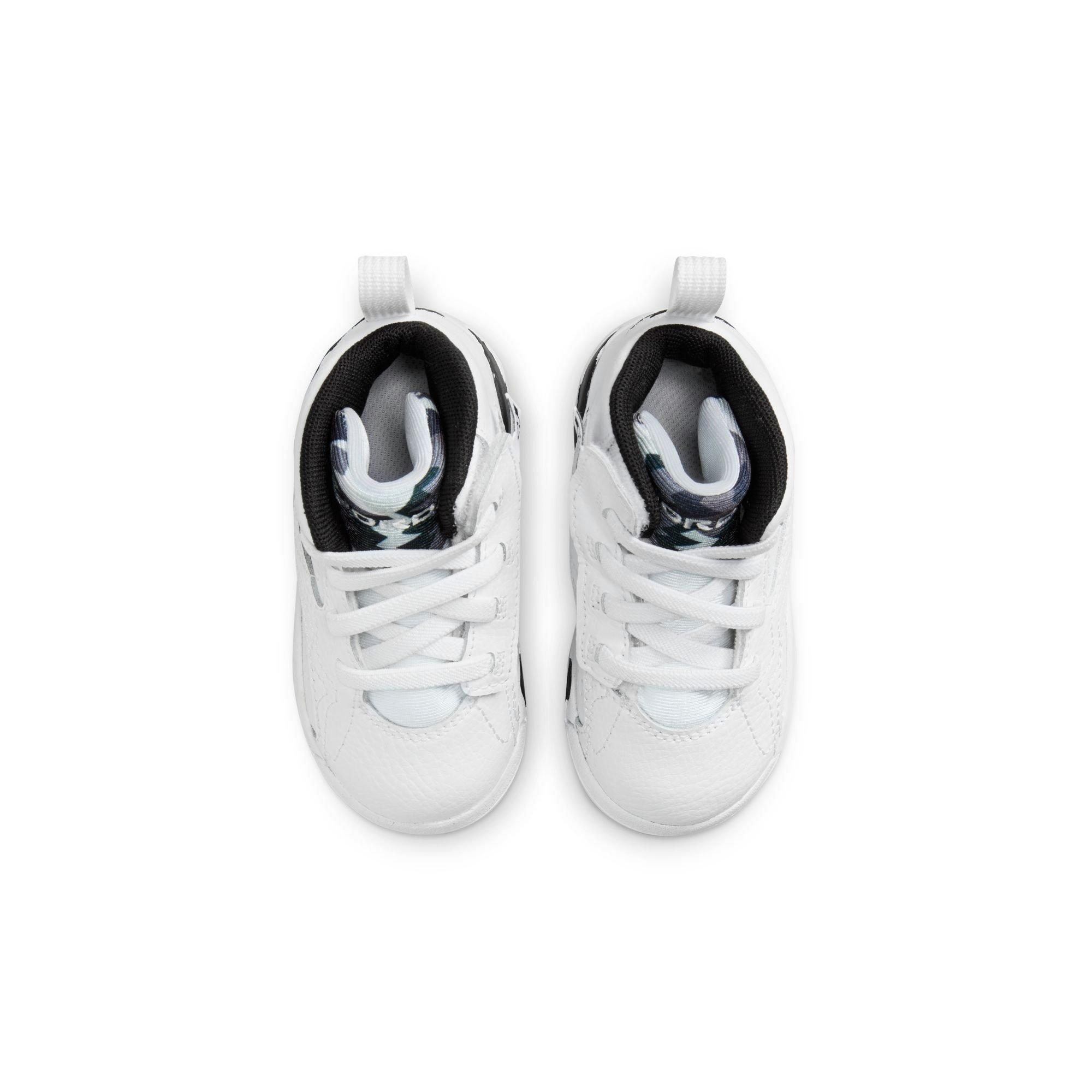 Jordan Jumpman MVP "White/Black/Off Noir" Toddler Boys' Shoe - WHITE/BLACK Thumbnail View 7