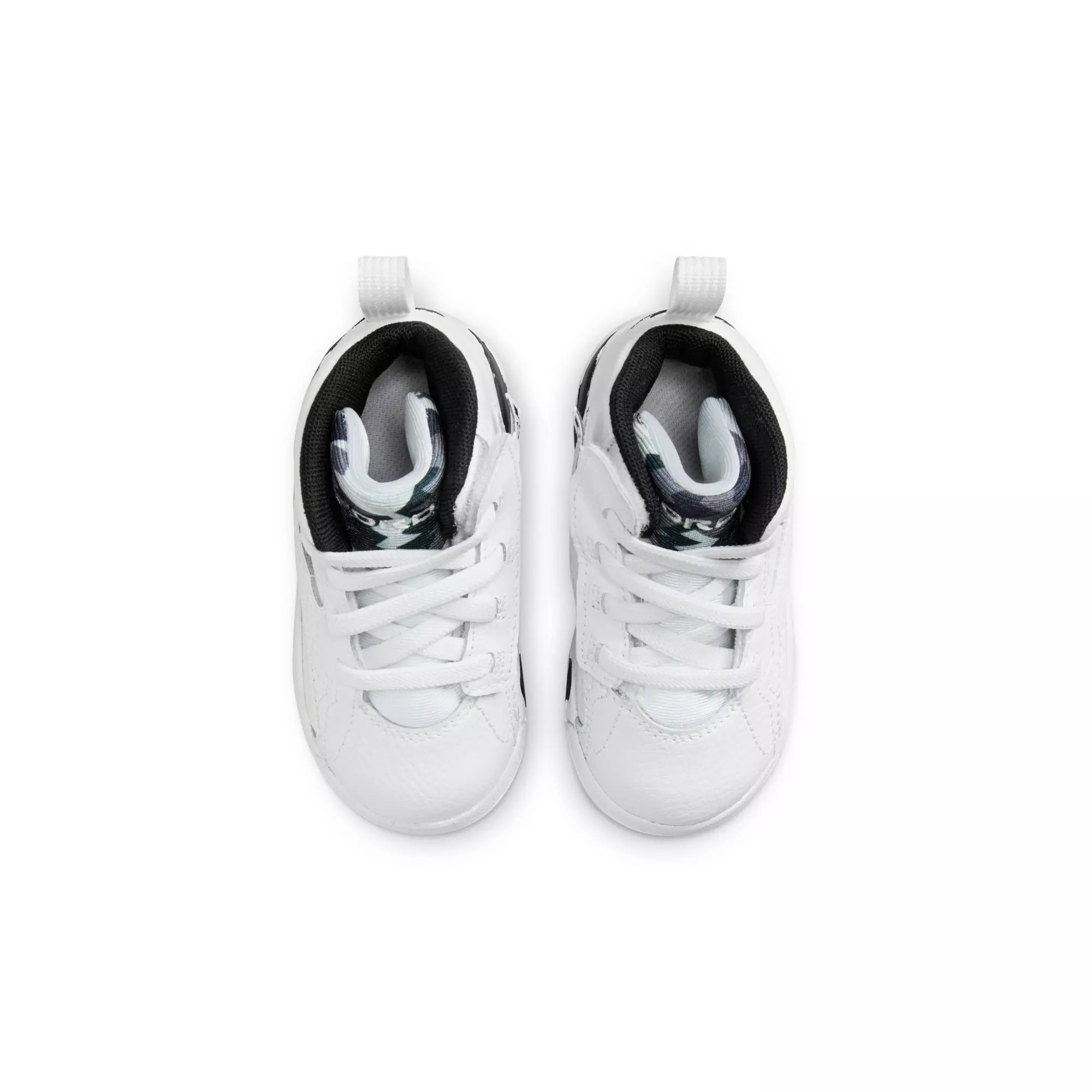 Jordan Jumpman MVP "White/Black/Off Noir" Toddler Boys' Shoe - WHITE/BLACK