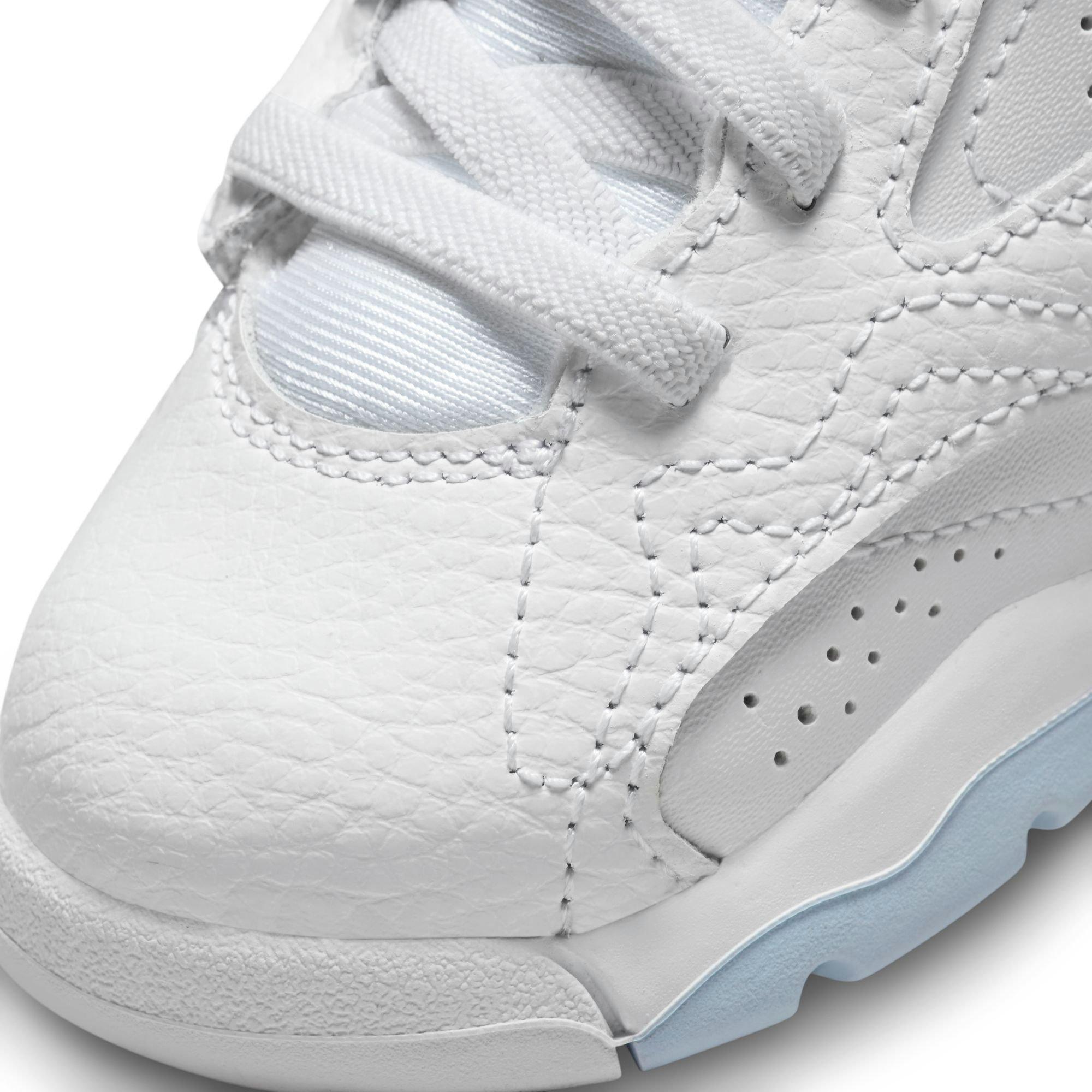 Jordan Jumpman MVP "White/Black/Off Noir" Toddler Boys' Shoe - WHITE/BLACK Thumbnail View 9