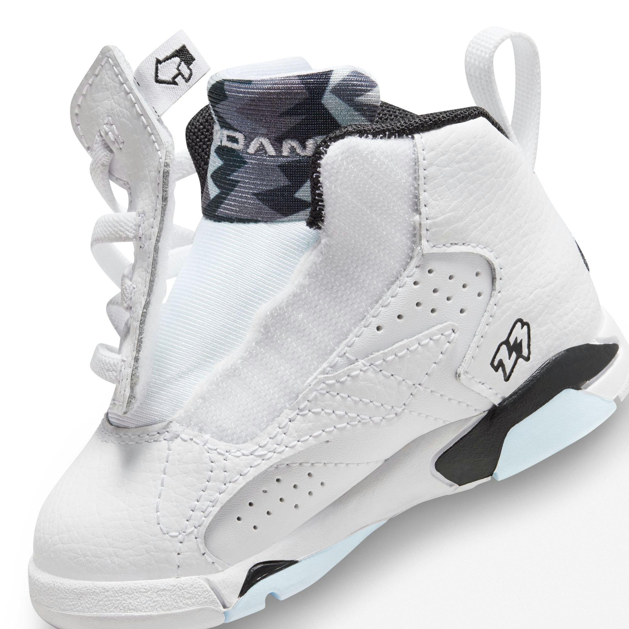 Jordan Jumpman MVP "White/Black/Off Noir" Toddler Boys' Shoe - WHITE/BLACK Thumbnail View 10