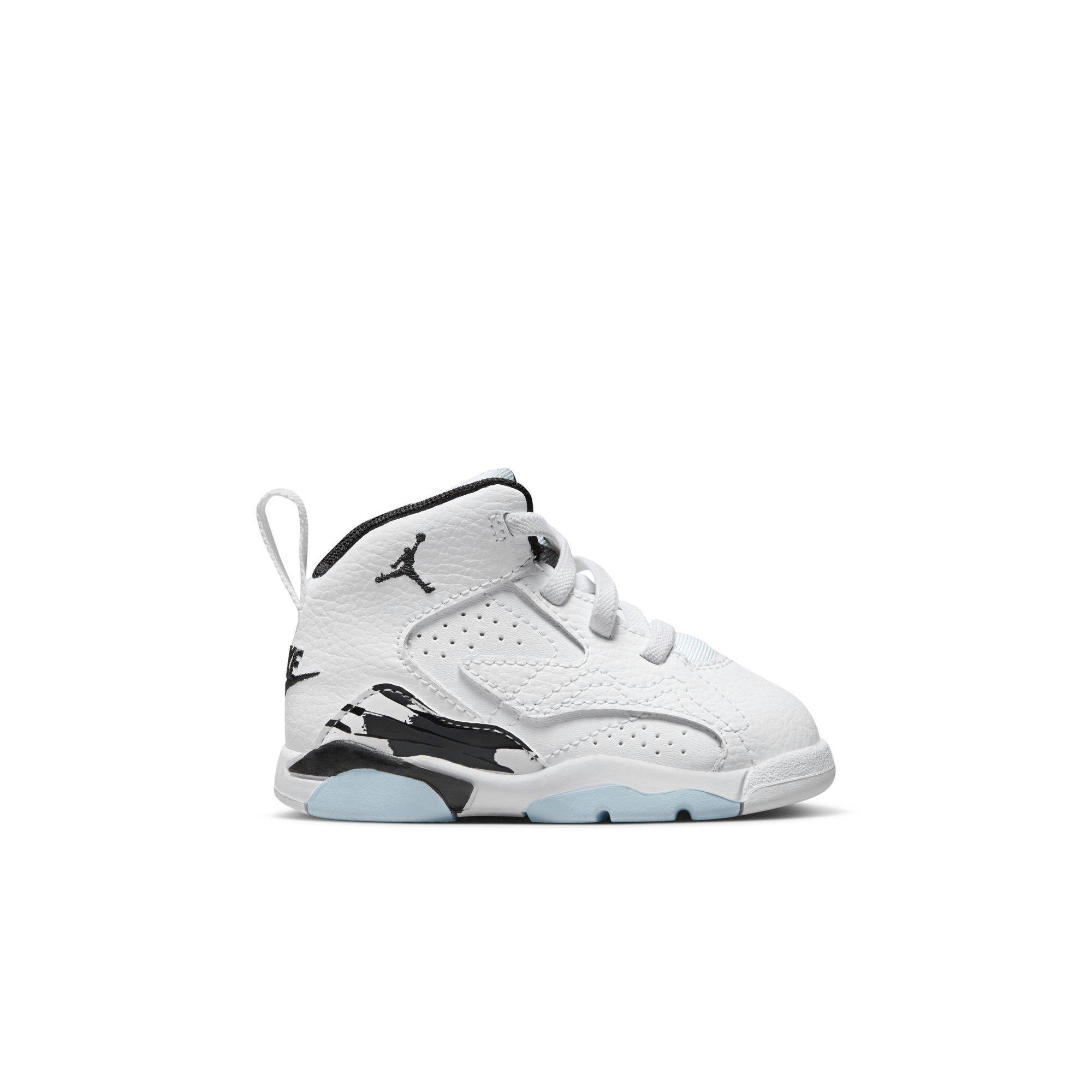 Jordan Jumpman MVP "White/Black/Off Noir" Toddler Boys' Shoe - WHITE/BLACK Thumbnail View 1