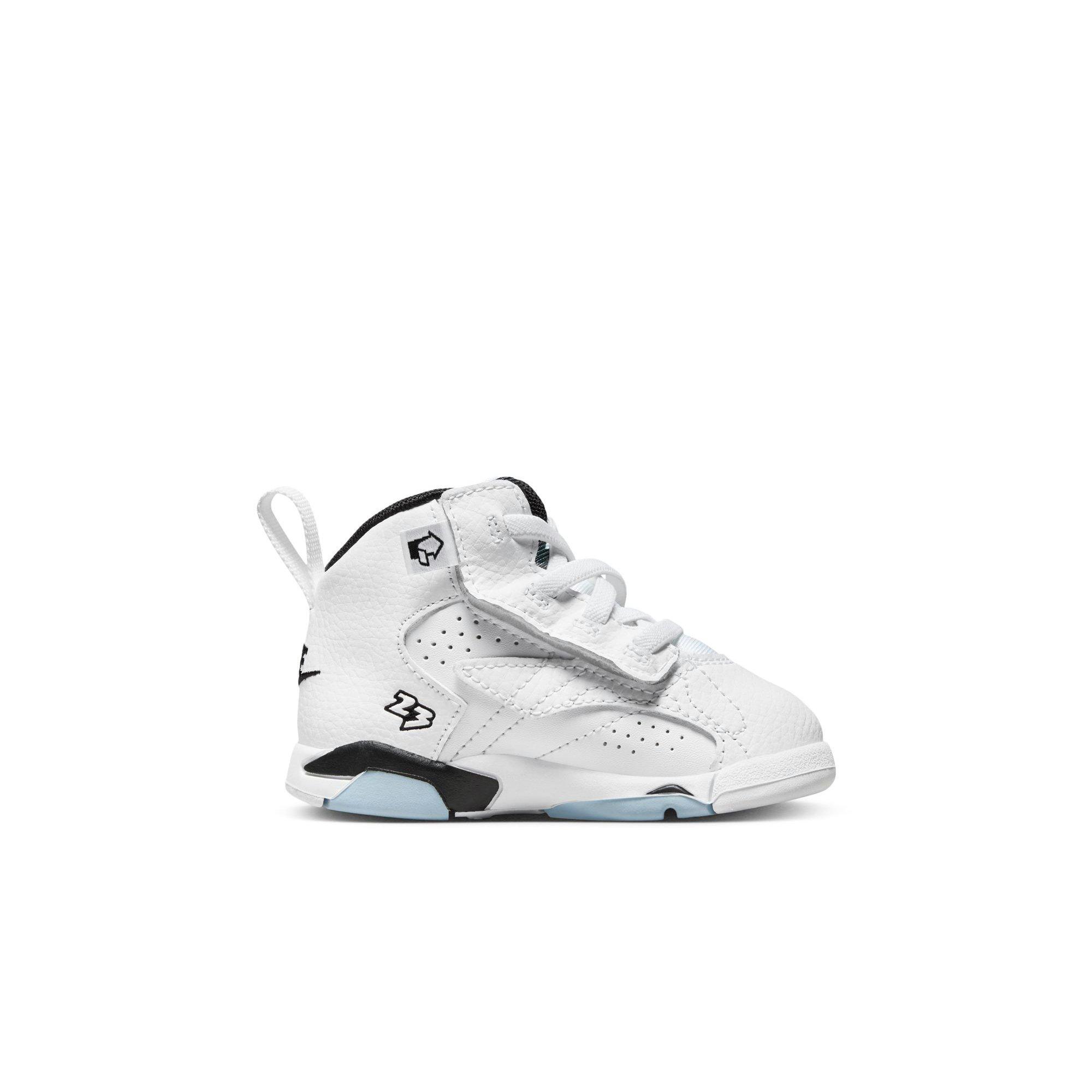 Jordan Jumpman MVP "White/Black/Off Noir" Toddler Boys' Shoe - WHITE/BLACK Thumbnail View 2