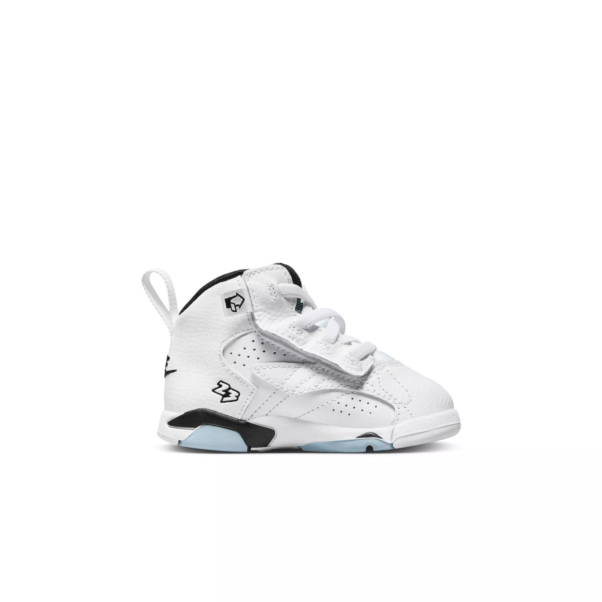Jordan Jumpman MVP "White/Black/Off Noir" Toddler Boys' Shoe - WHITE/BLACK