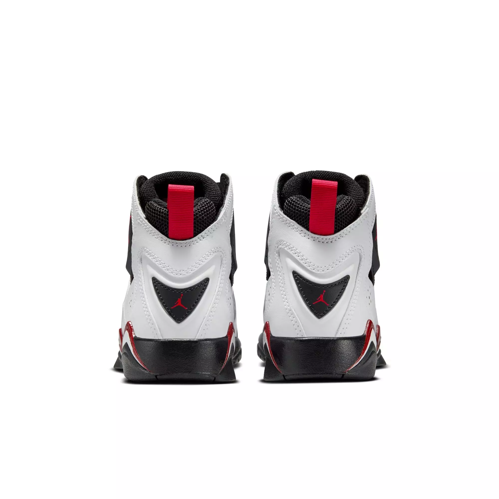 Jordan True Flight "White/Black/Varsity Red" Toddler Boys' Shoe - WHITE/BLACK/RED