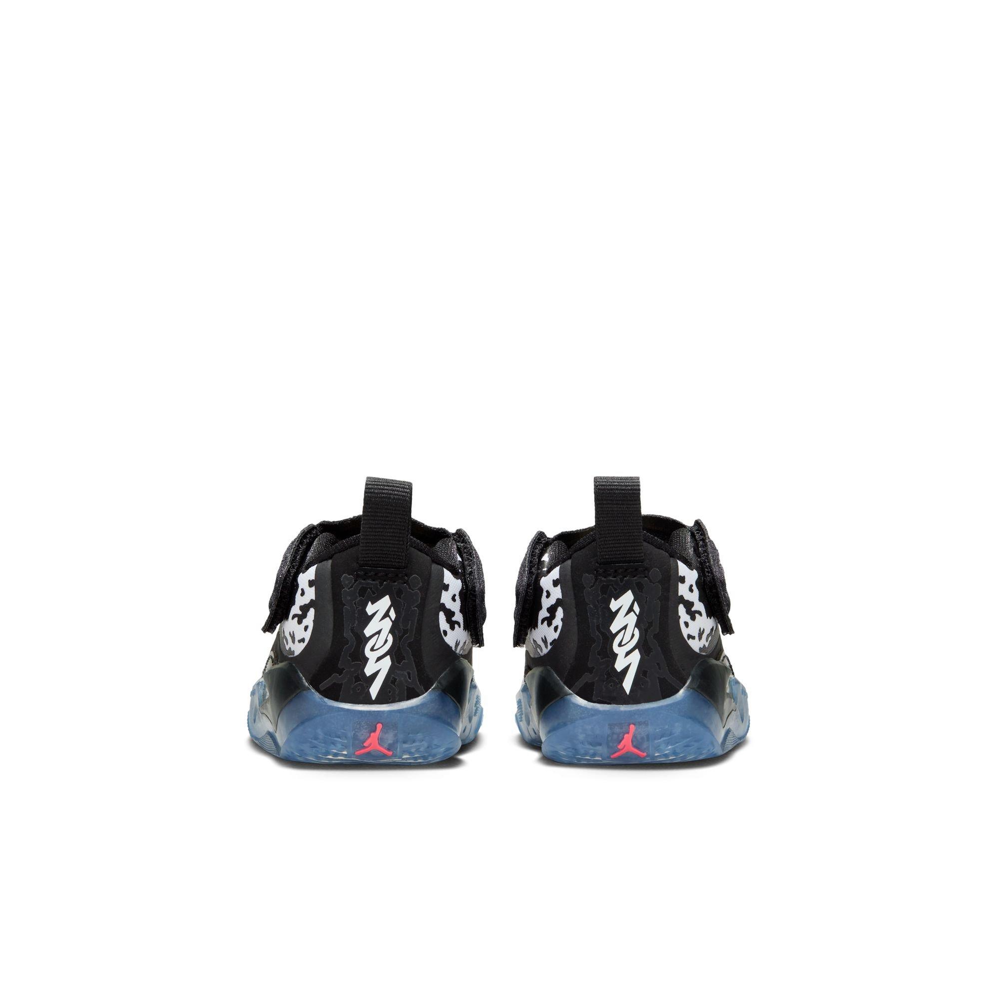 Jordan Zion 3 "Black/White" Toddler Kids' Basketball Shoe