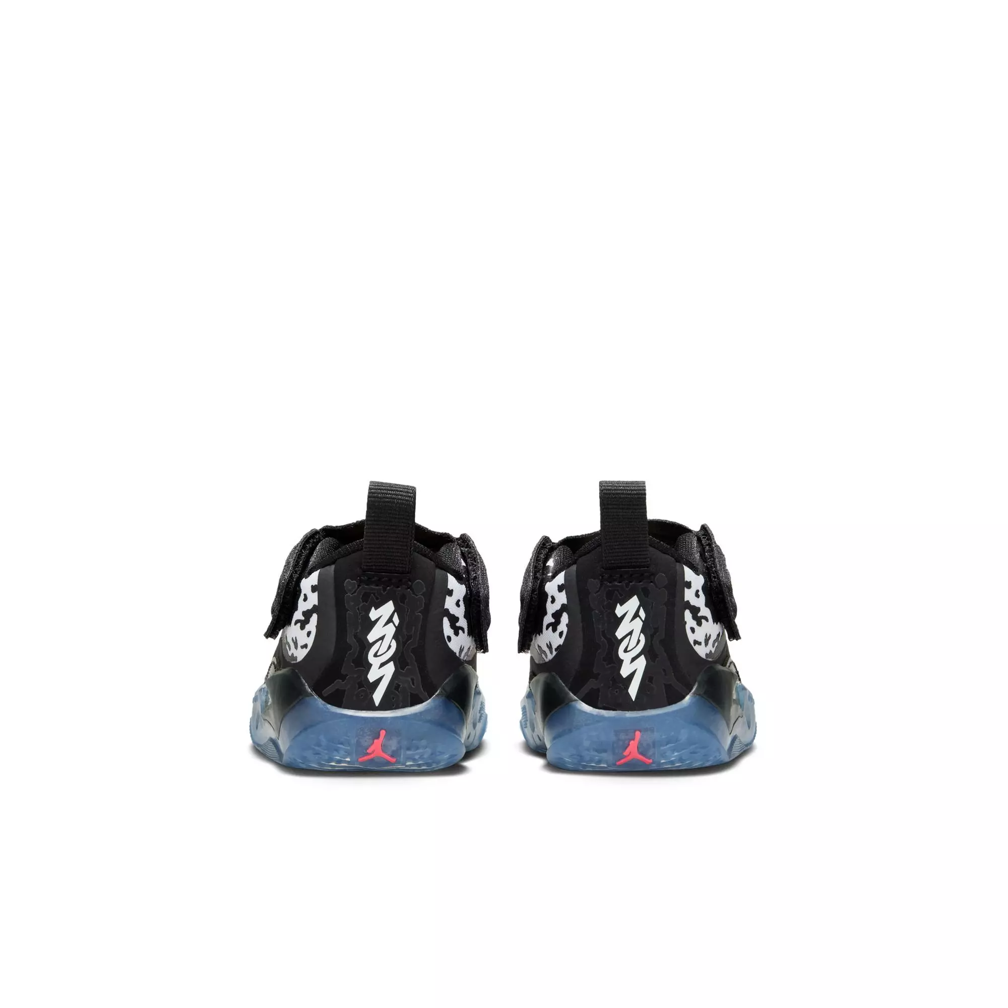 Jordan Zion 3 "Black/White" Toddler Kids' Basketball Shoe - BLACK/WHITE/LASER ORANGE