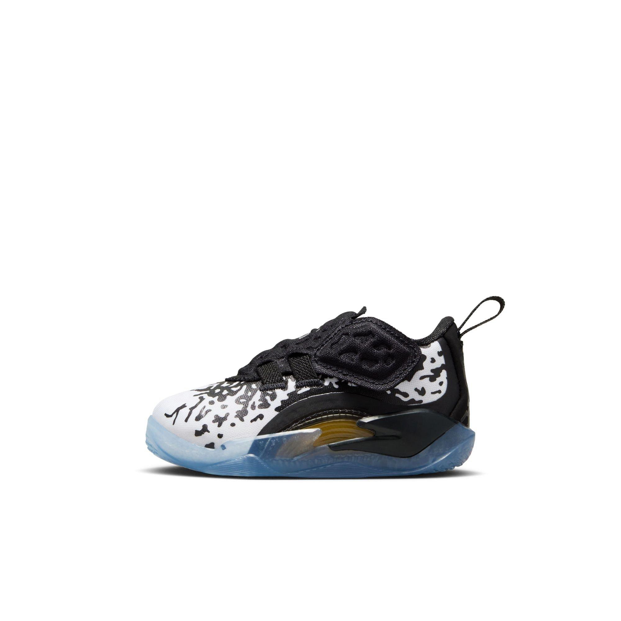 Jordan Zion 3 "Black/White" Toddler Kids' Basketball Shoe