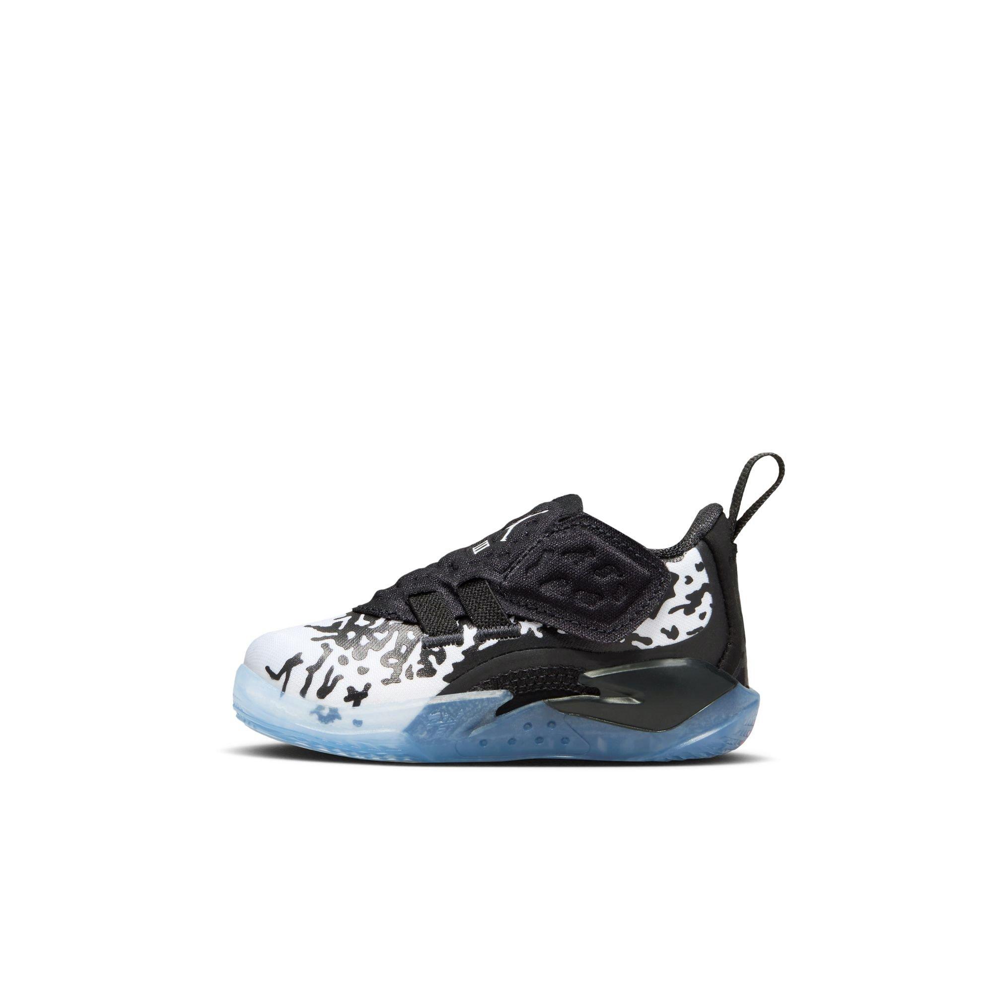 Jordan Zion 3 "Black/White" Toddler Kids' Basketball Shoe