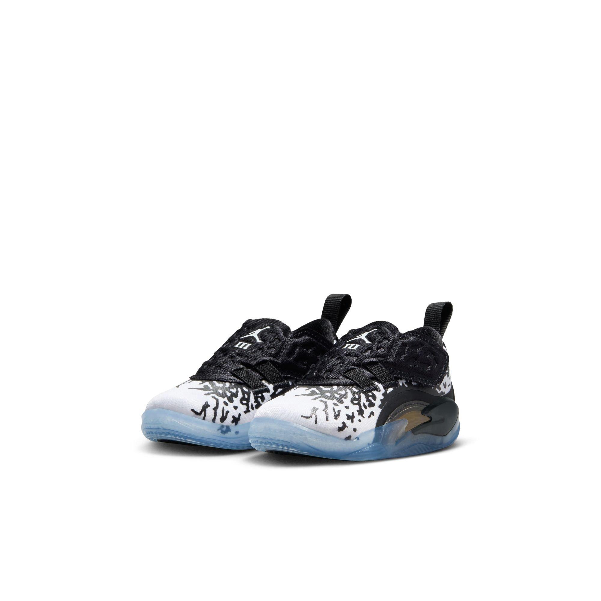 Jordan Zion 3 "Black/White" Toddler Kids' Basketball Shoe