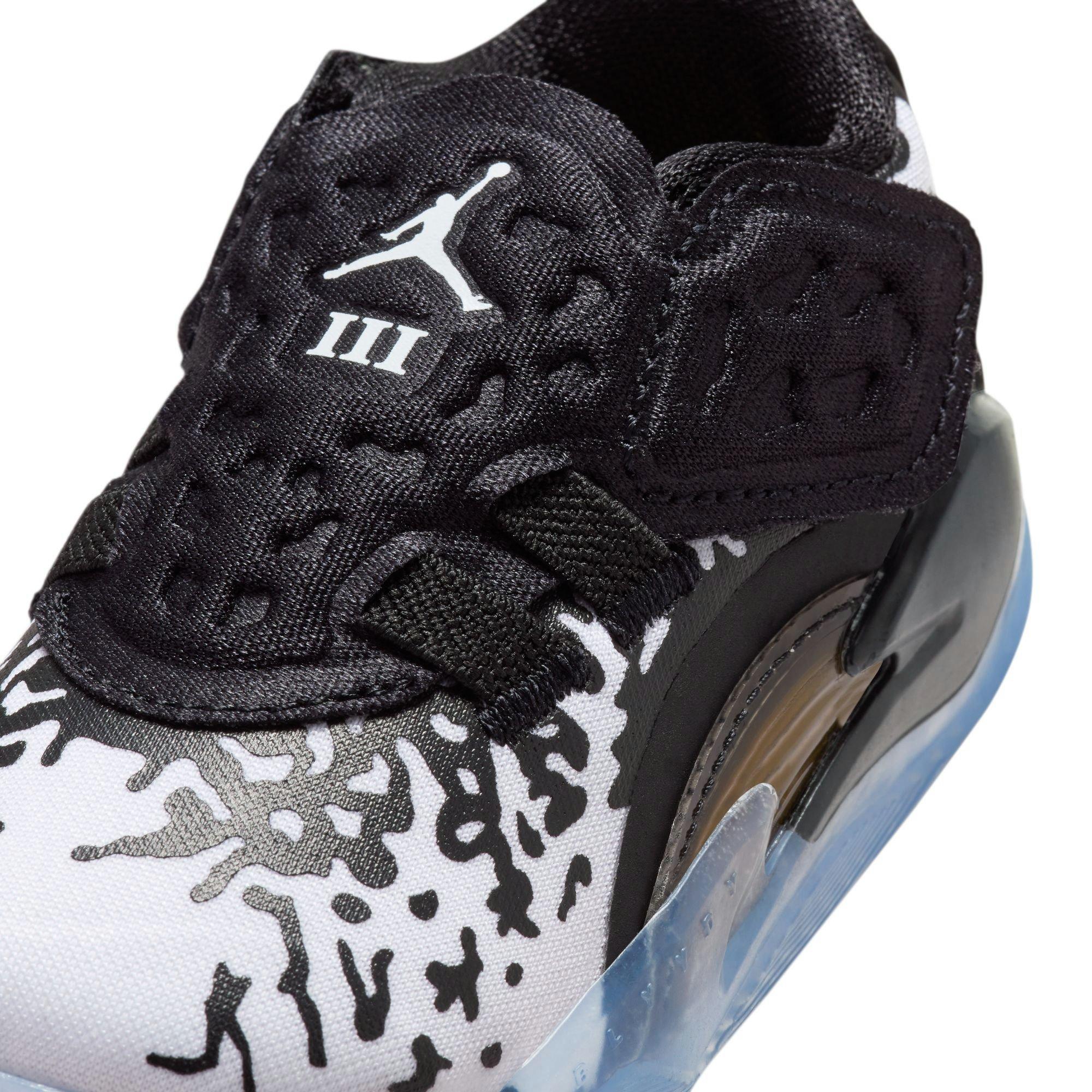 Jordan Zion 3 "Black/White" Toddler Kids' Basketball Shoe