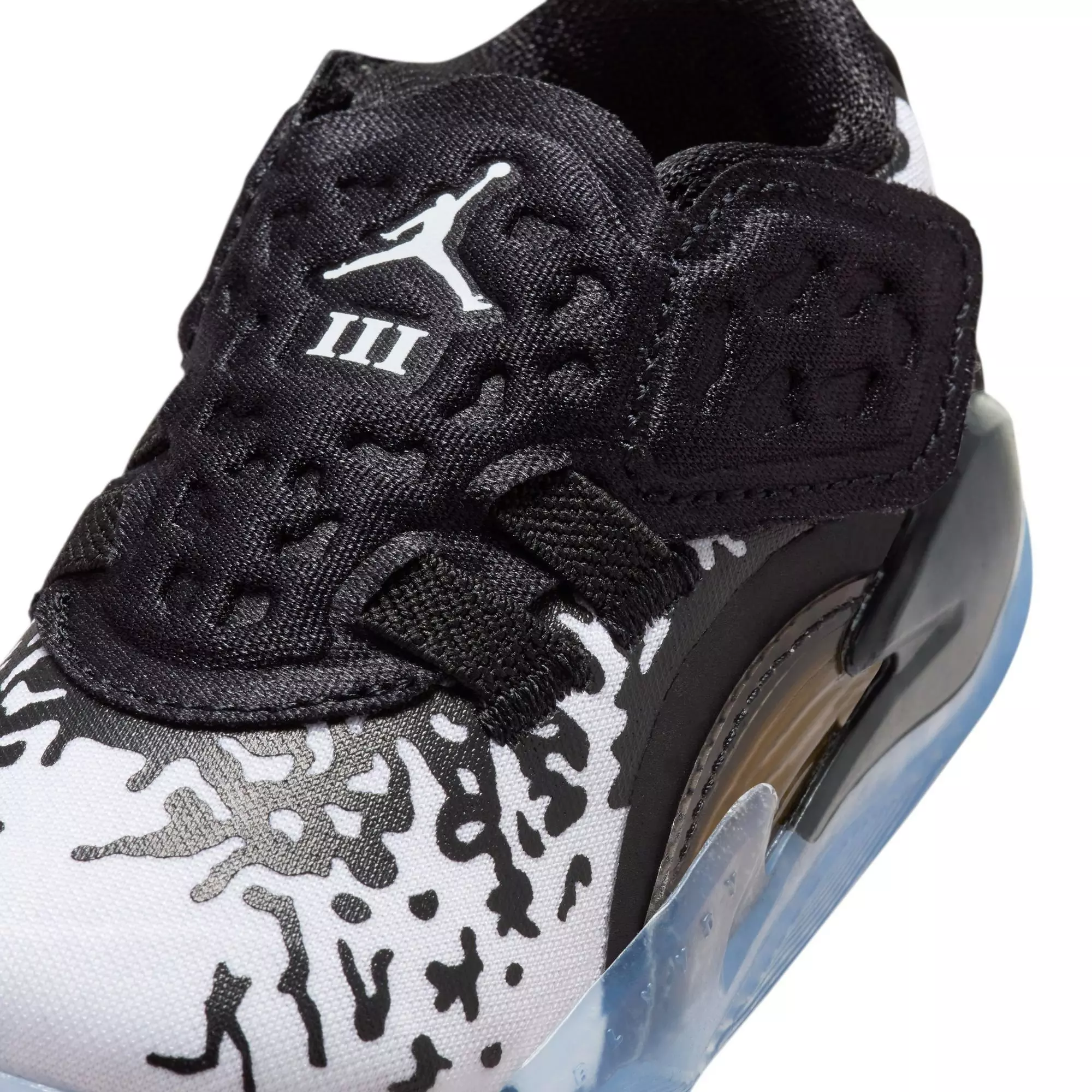 Jordan Zion 3 "Black/White" Toddler Kids' Basketball Shoe - BLACK/WHITE/LASER ORANGE