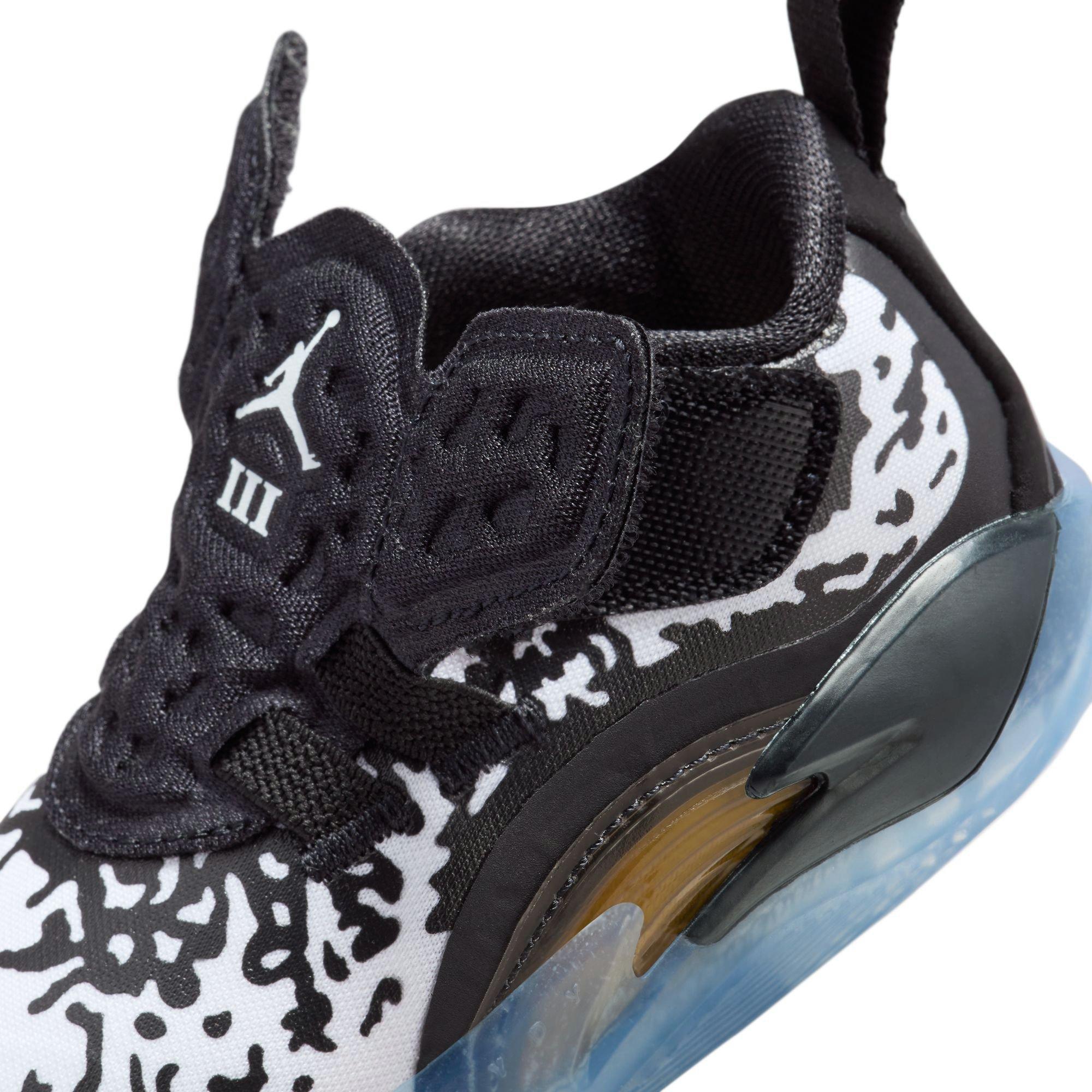 Jordan Zion 3 "Black/White" Toddler Kids' Basketball Shoe