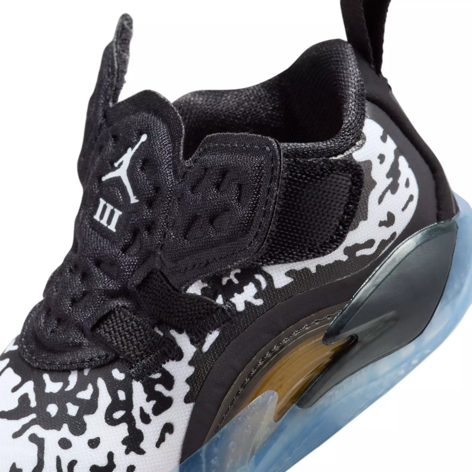 Jordan Zion 3 "Black/White" Toddler Kids' Basketball Shoe - BLACK/WHITE/LASER ORANGE