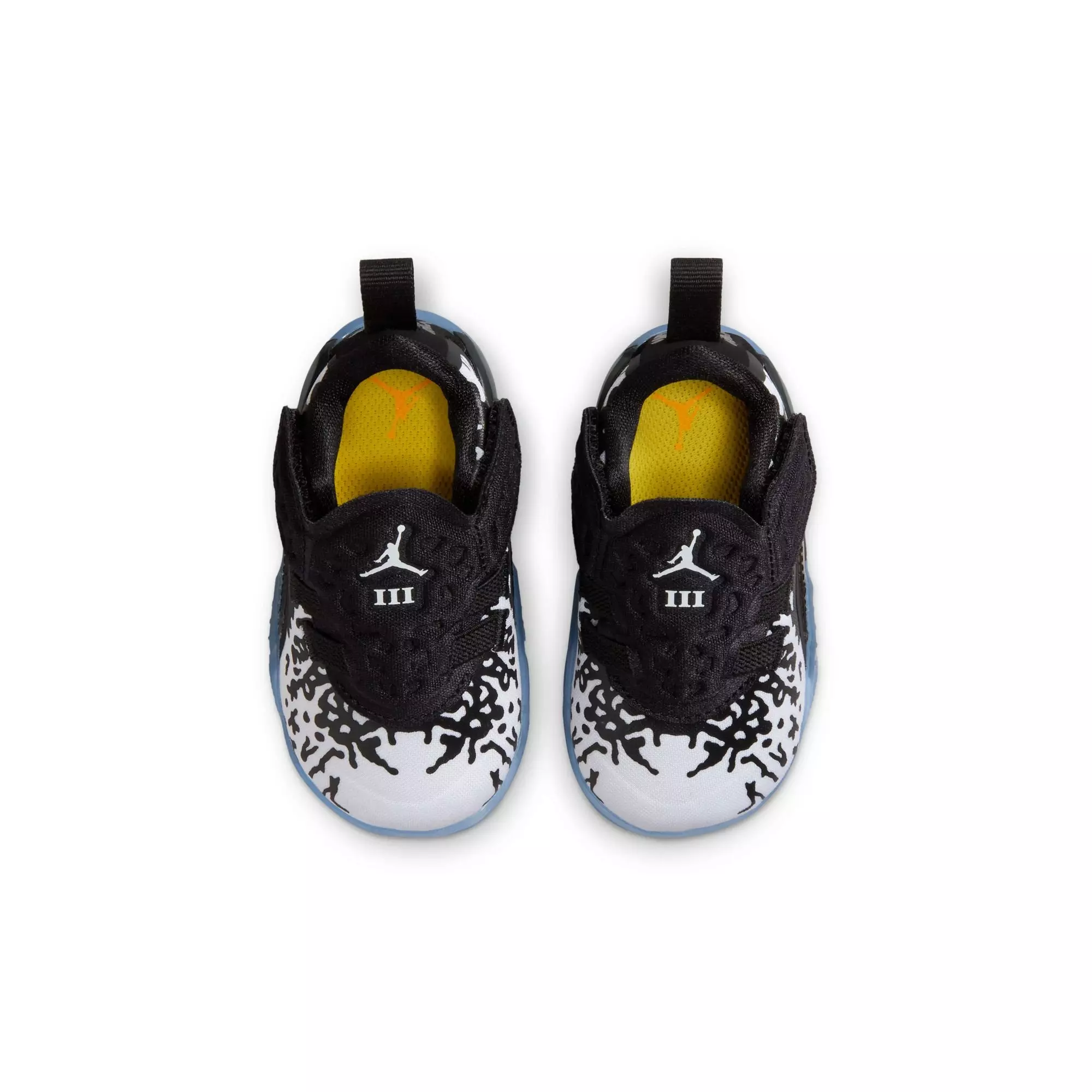 Jordan Zion 3 "Black/White" Toddler Kids' Basketball Shoe - BLACK/WHITE/LASER ORANGE