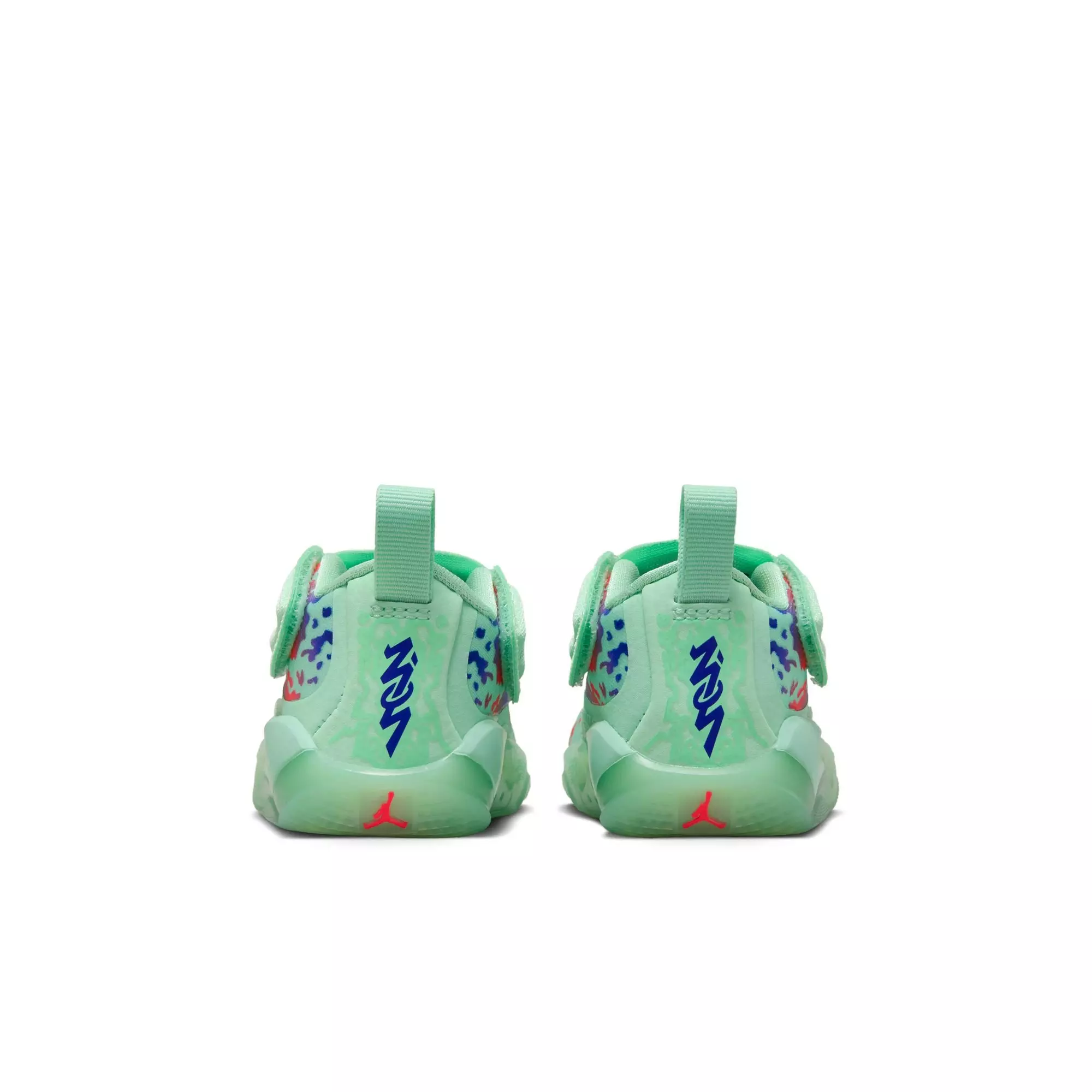 Jordan Zion 3 "Mud, Sweat, Tears" Toddler Kids' Basketball Shoe - MINT FOAM/CONCORD/PSYCHIC PURPLE