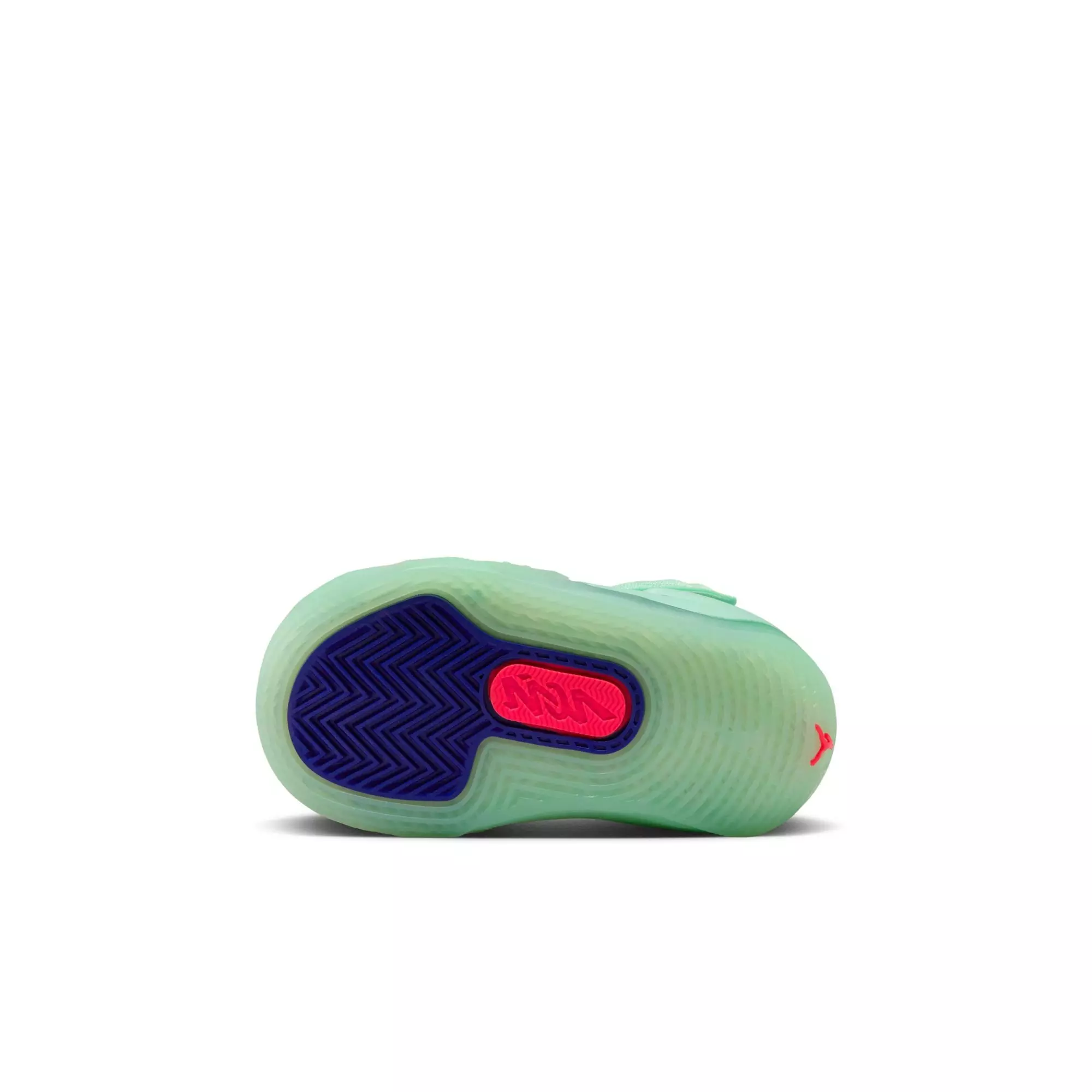 Jordan Zion 3 "Mud, Sweat, Tears" Toddler Kids' Basketball Shoe - MINT FOAM/CONCORD/PSYCHIC PURPLE