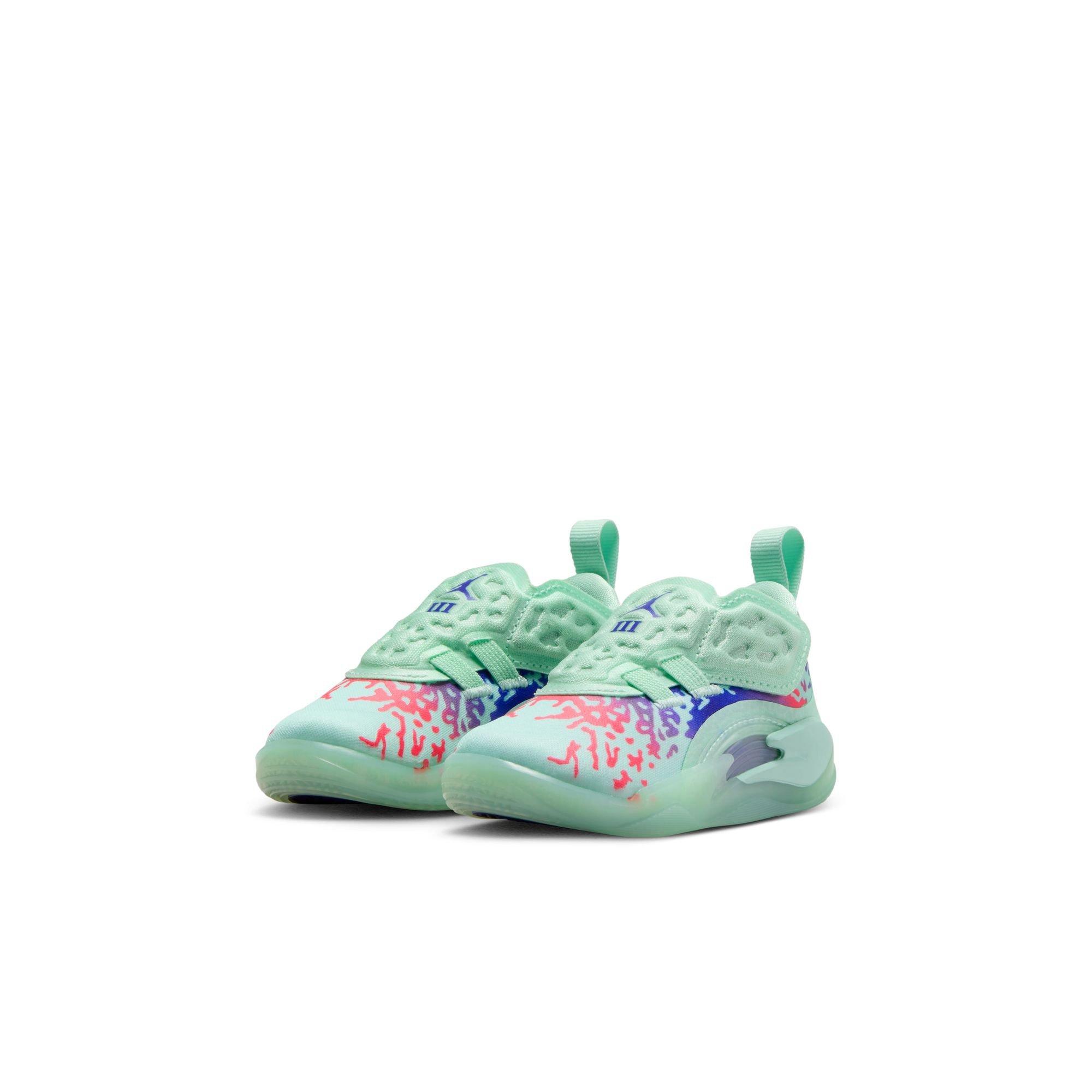 Jordan Zion 3 Mud, Sweat, Tears Toddler Green - Mint Foam