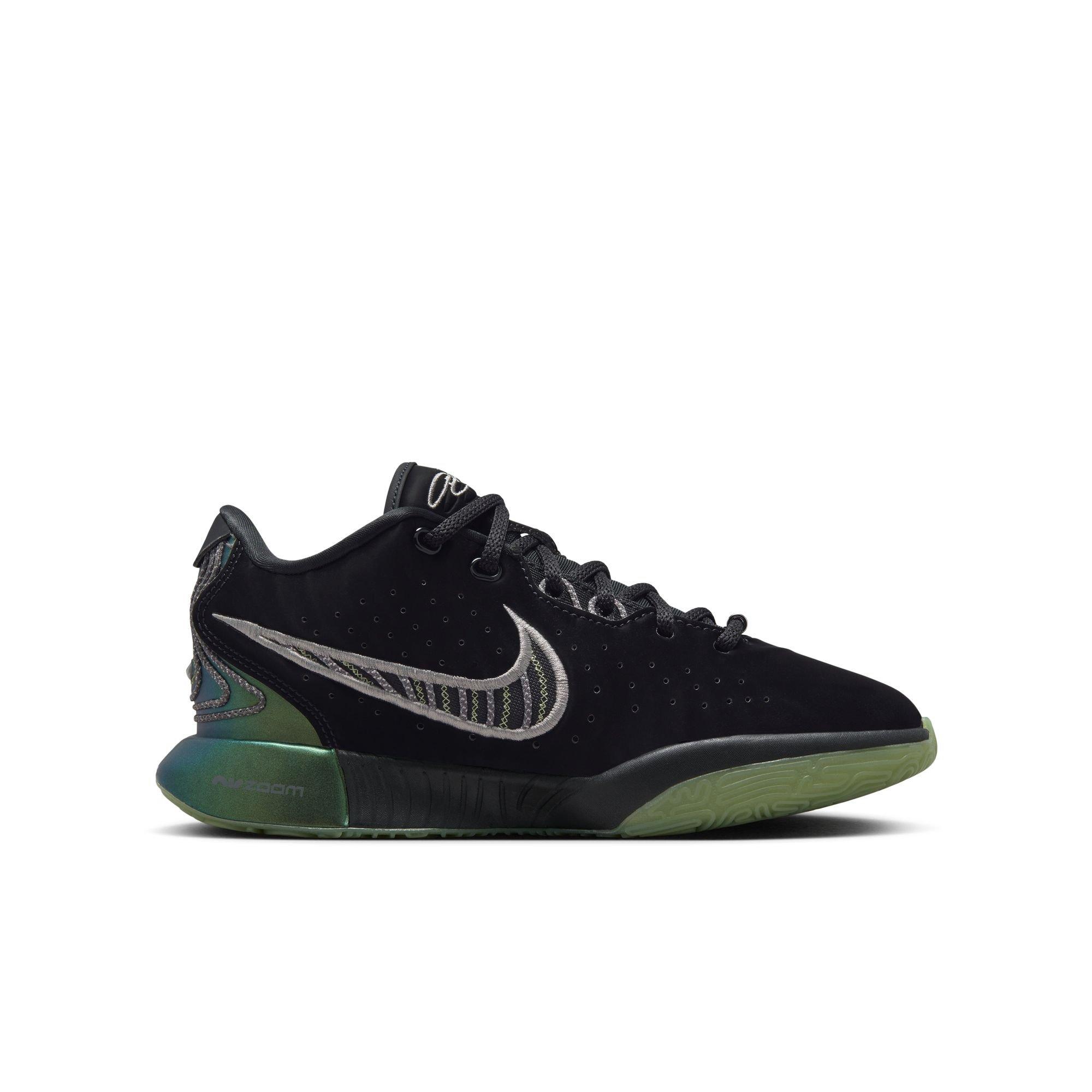 Nike LeBron XXI "Tahitian" Grade School Kids' Basketball Shoe