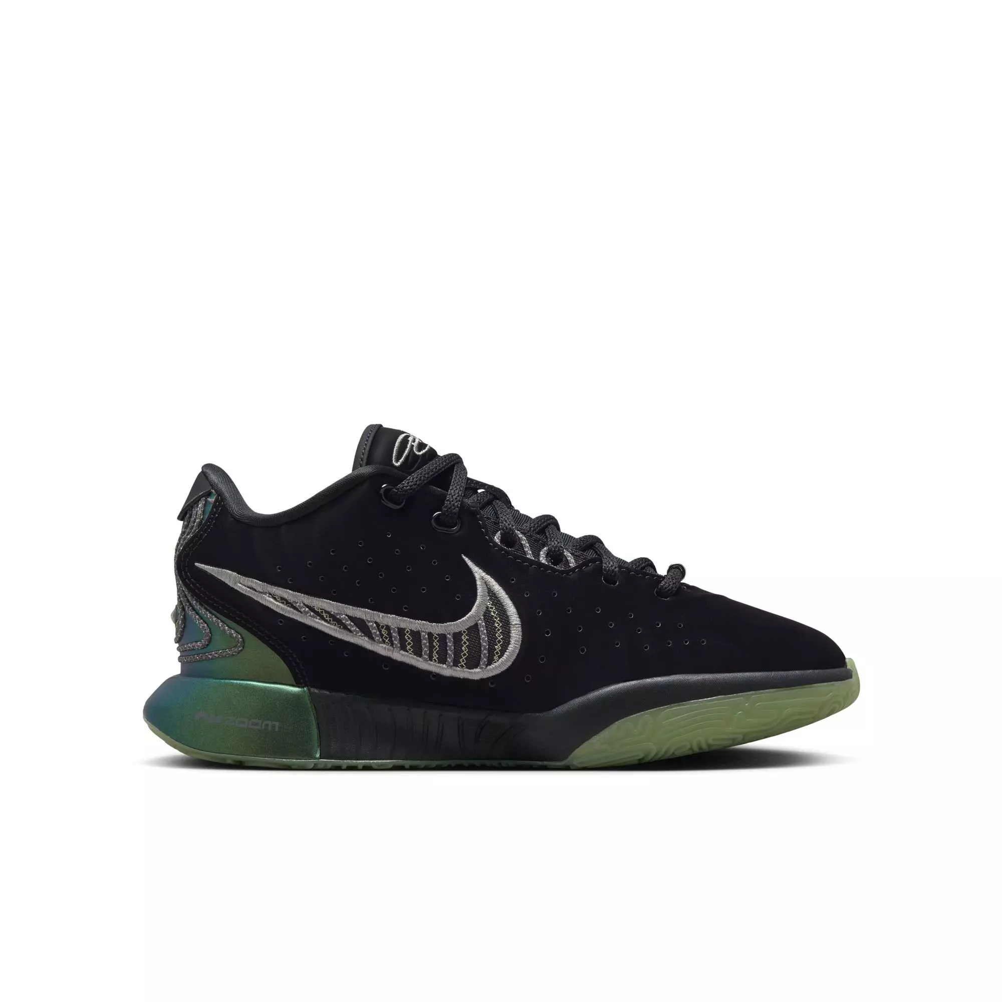 Nike LeBron XXI "Tahitian" Grade School Kids' Basketball Shoe