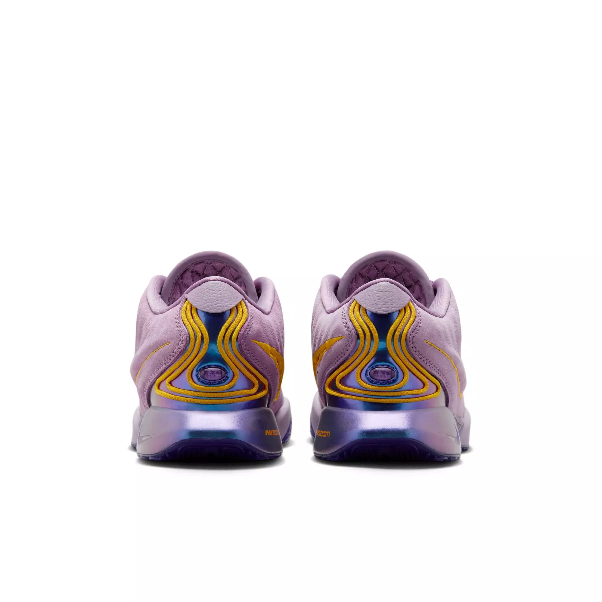 Nike LeBron XXI "Violet Dust" Grade School Kids' Basketball Shoe - VIOLET DUST/UNIVERSITY GOLD