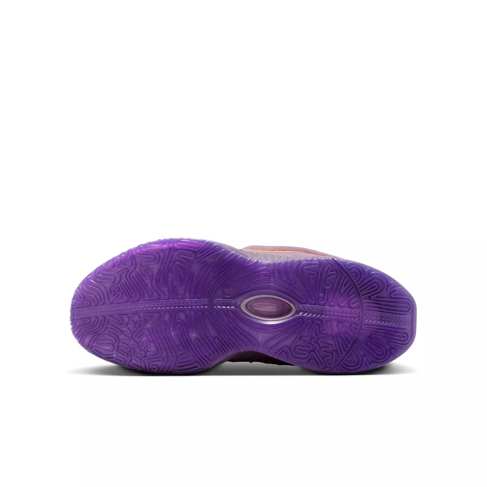 Nike LeBron XXI "Violet Dust" Grade School Kids' Basketball Shoe - VIOLET DUST/UNIVERSITY GOLD