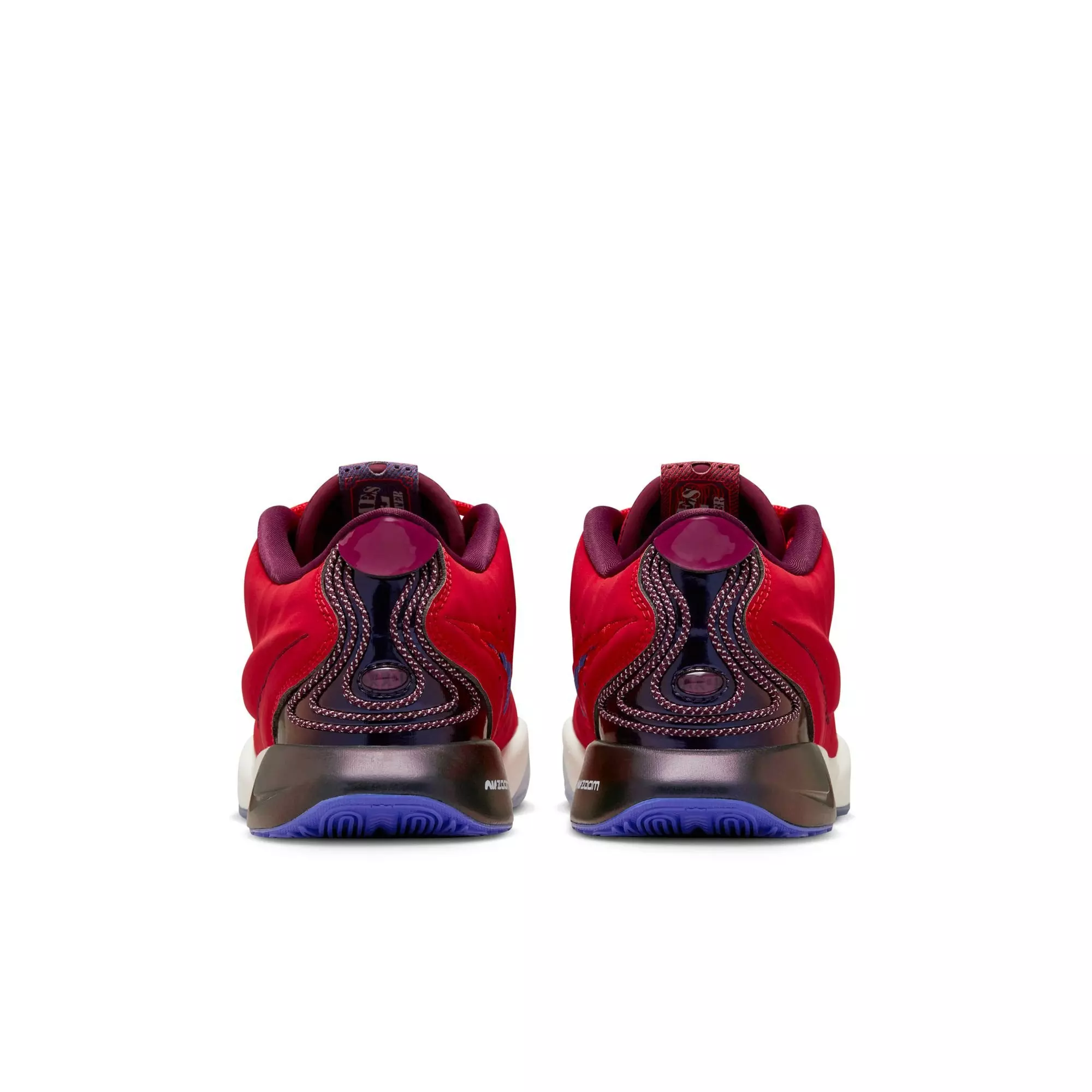 Nike LeBron XXI "James Theater" Grade School Kids' Basketball Shoe -  UNIVERSITY RED/IVORY/BORDEAUX