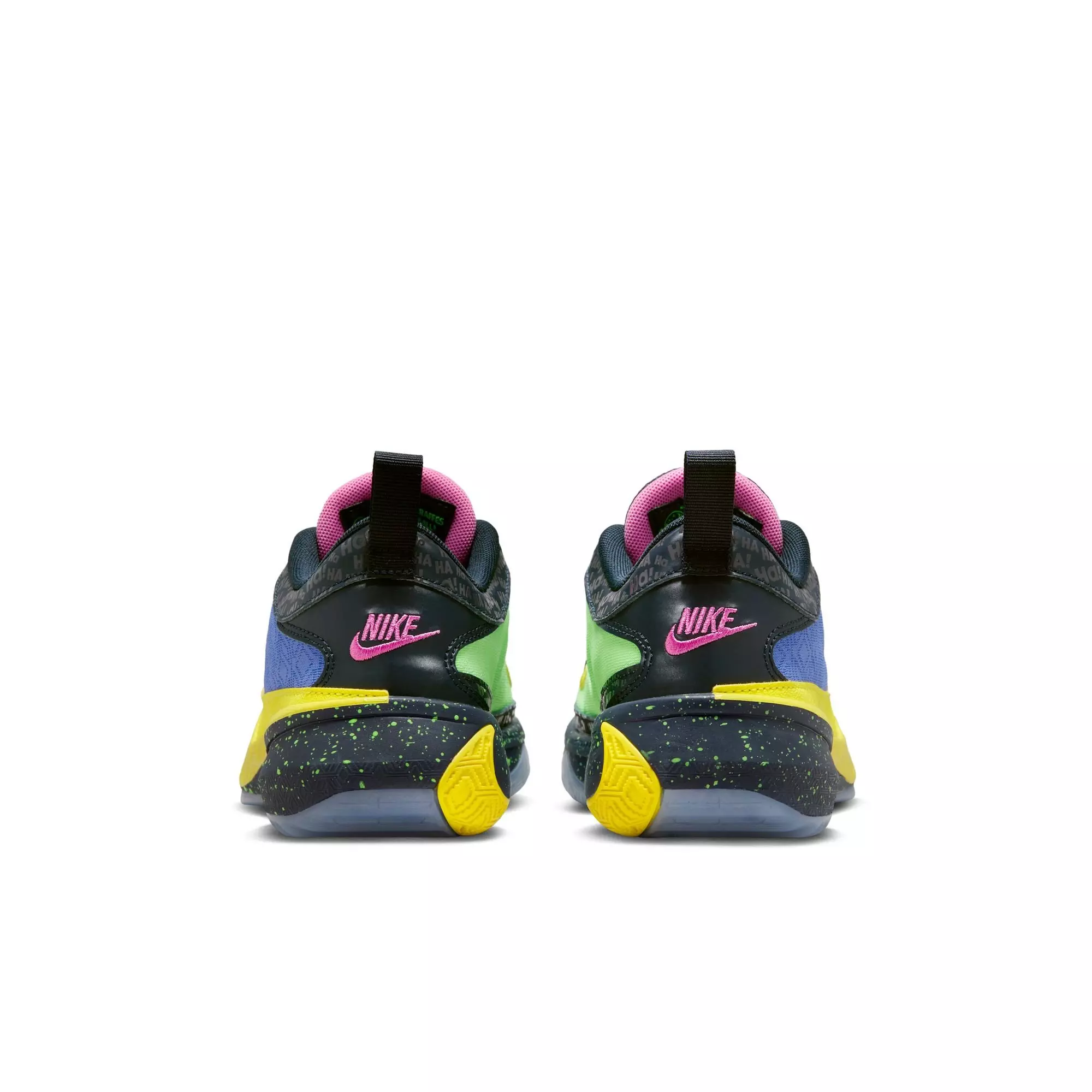 Nike Freak 5 "Joker" Grade School Kids' Basketball Shoe - BLUE TINT/OPTI YELLOW/BLUE JOY