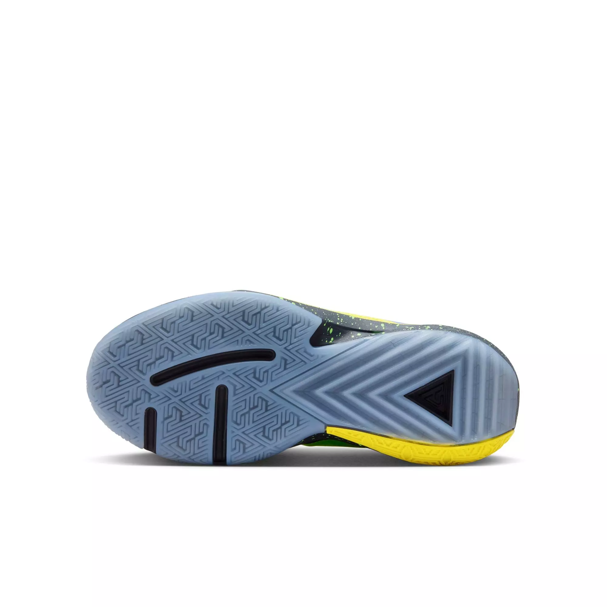 Nike Freak 5 "Joker" Grade School Kids' Basketball Shoe - BLUE TINT/OPTI YELLOW/BLUE JOY