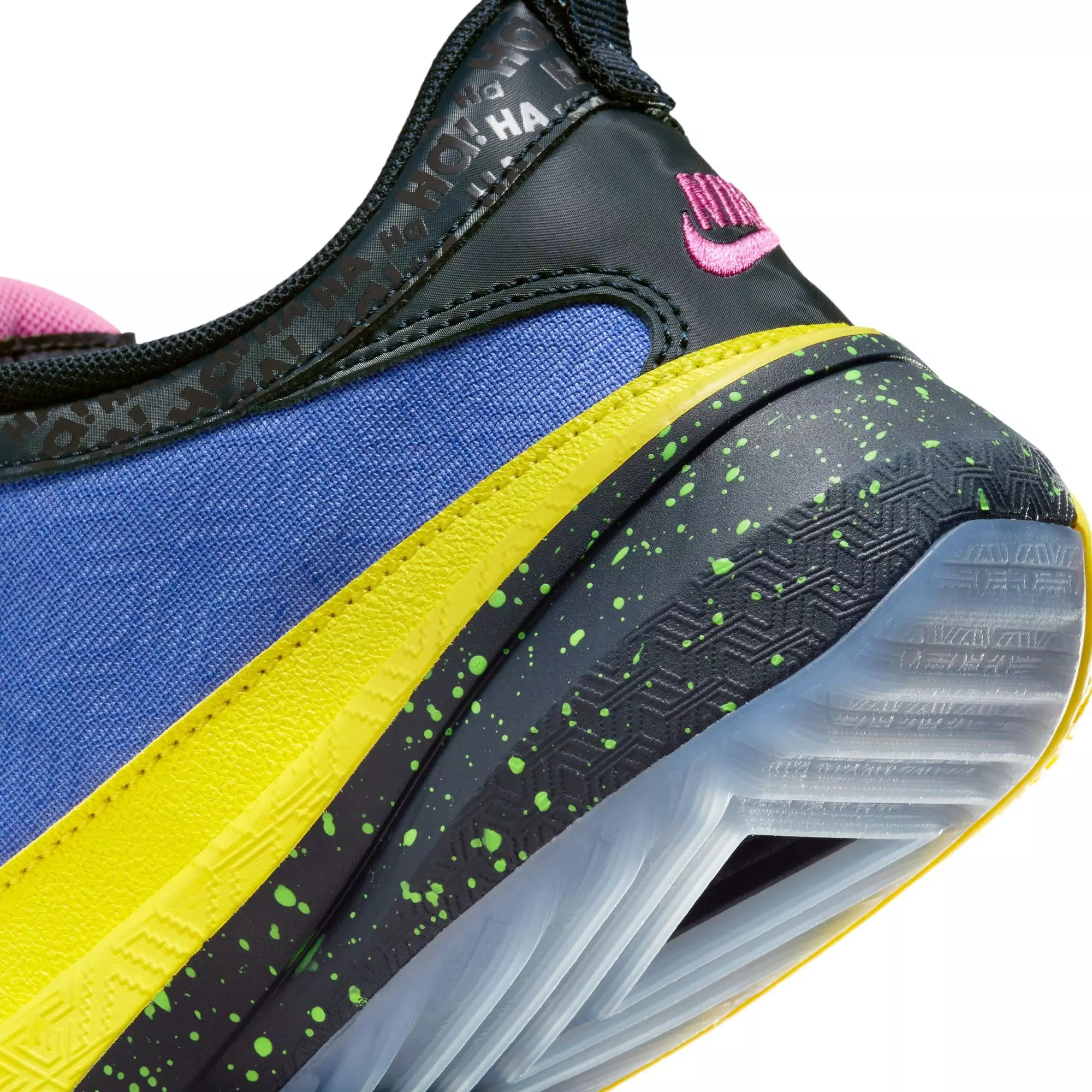 Nike Freak 5 "Joker" Grade School Kids' Basketball Shoe - BLUE TINT/OPTI YELLOW/BLUE JOY