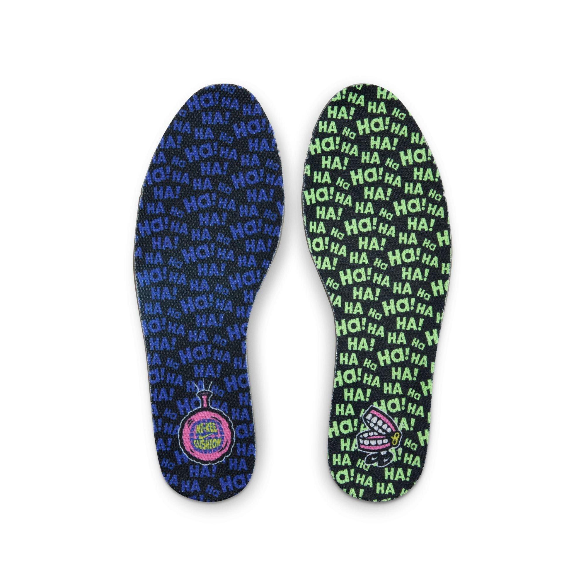 Nike Freak 5 "Joker" Grade School Kids' Basketball Shoe - BLUE TINT/OPTI YELLOW/BLUE JOY Thumbnail View 8