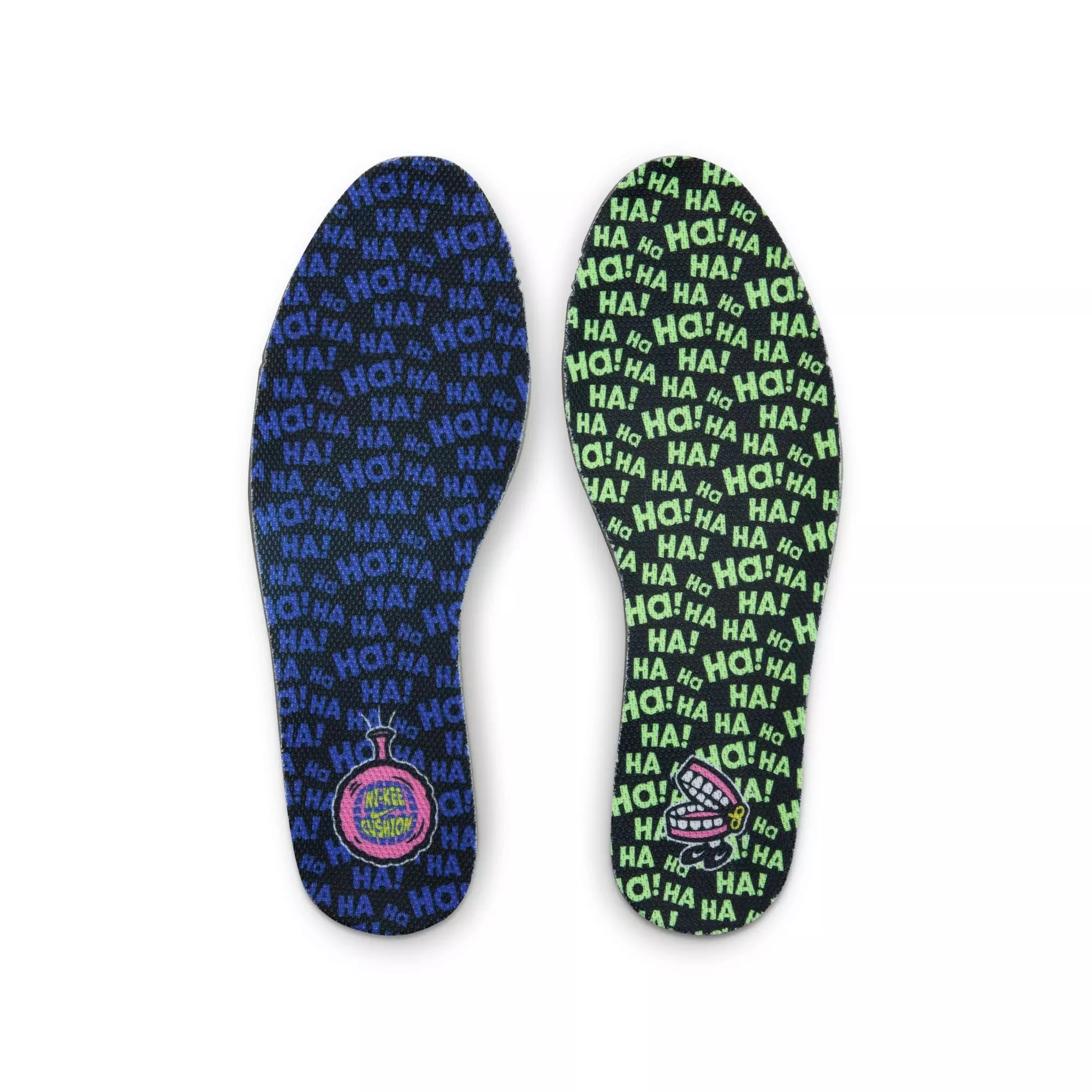 Nike Freak 5 "Joker" Grade School Kids' Basketball Shoe - BLUE TINT/OPTI YELLOW/BLUE JOY