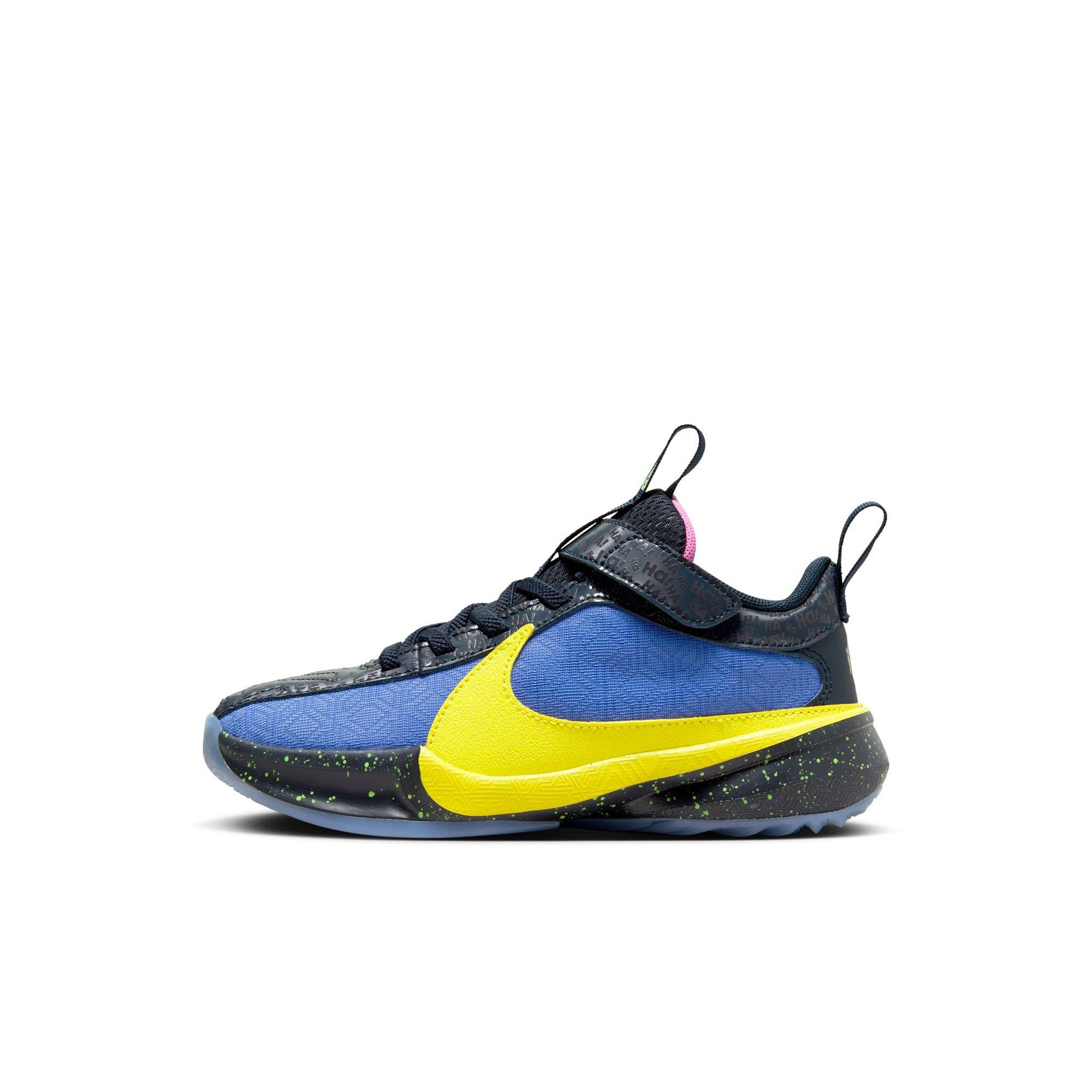 Nike Freak 5 "Joker" Preschool Kids' Basketball Shoe