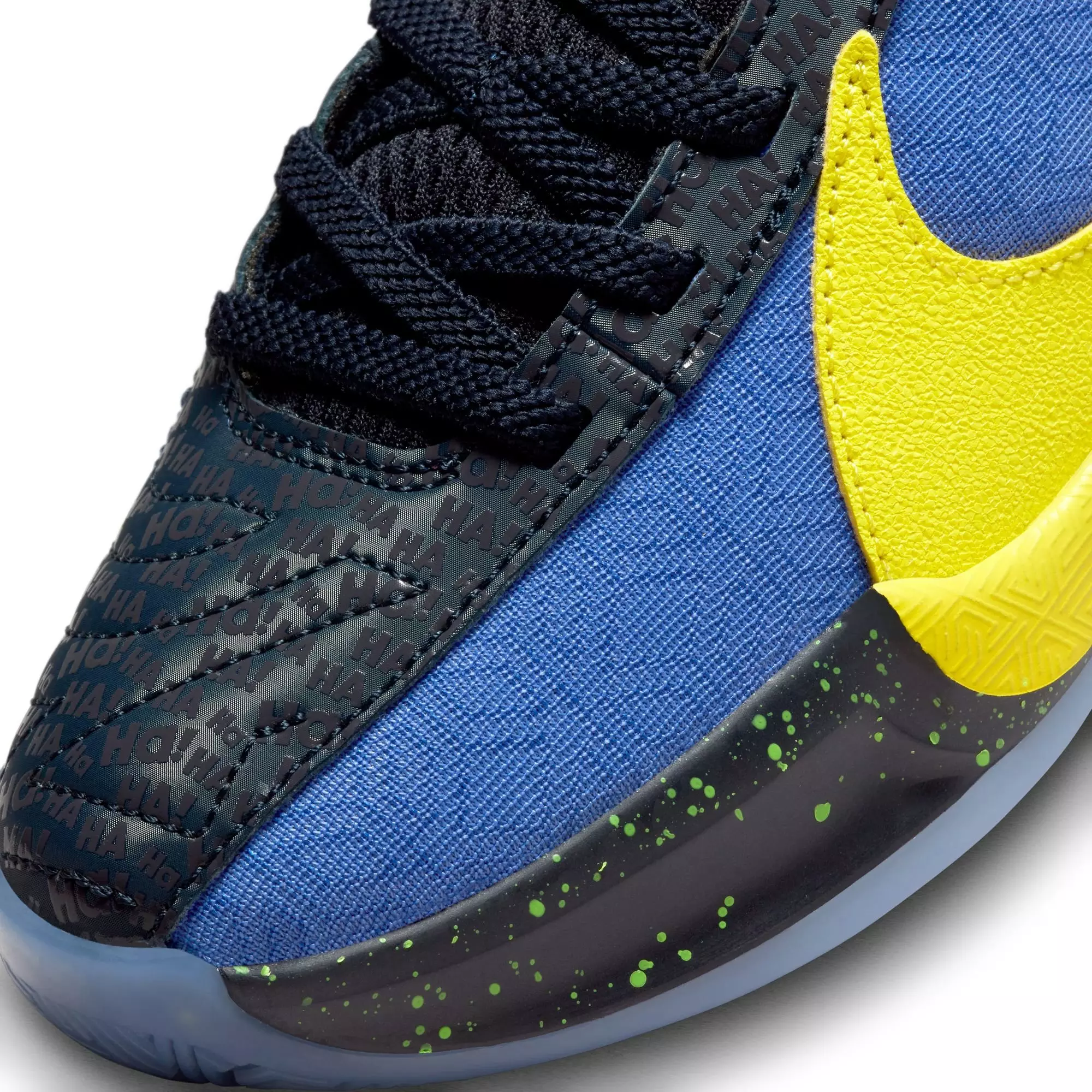 Nike Freak 5 "Joker" Preschool Kids' Basketball Shoe - BLUE TINT/OPTI YELLOW/BLUE JOY