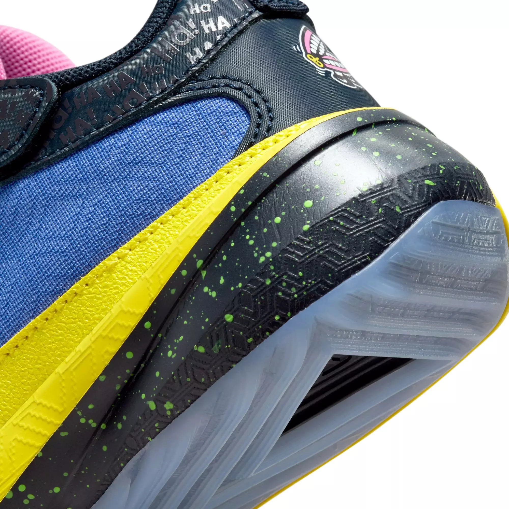 Nike Freak 5 "Joker" Preschool Kids' Basketball Shoe - BLUE TINT/OPTI YELLOW/BLUE JOY