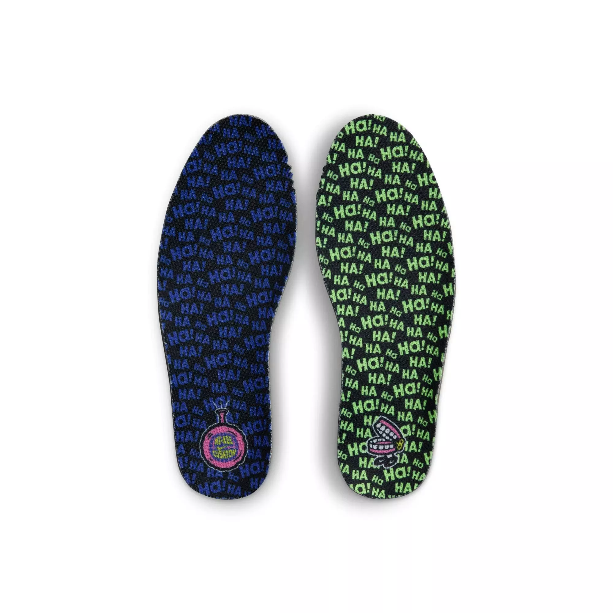 Nike Freak 5 "Joker" Preschool Kids' Basketball Shoe - BLUE TINT/OPTI YELLOW/BLUE JOY