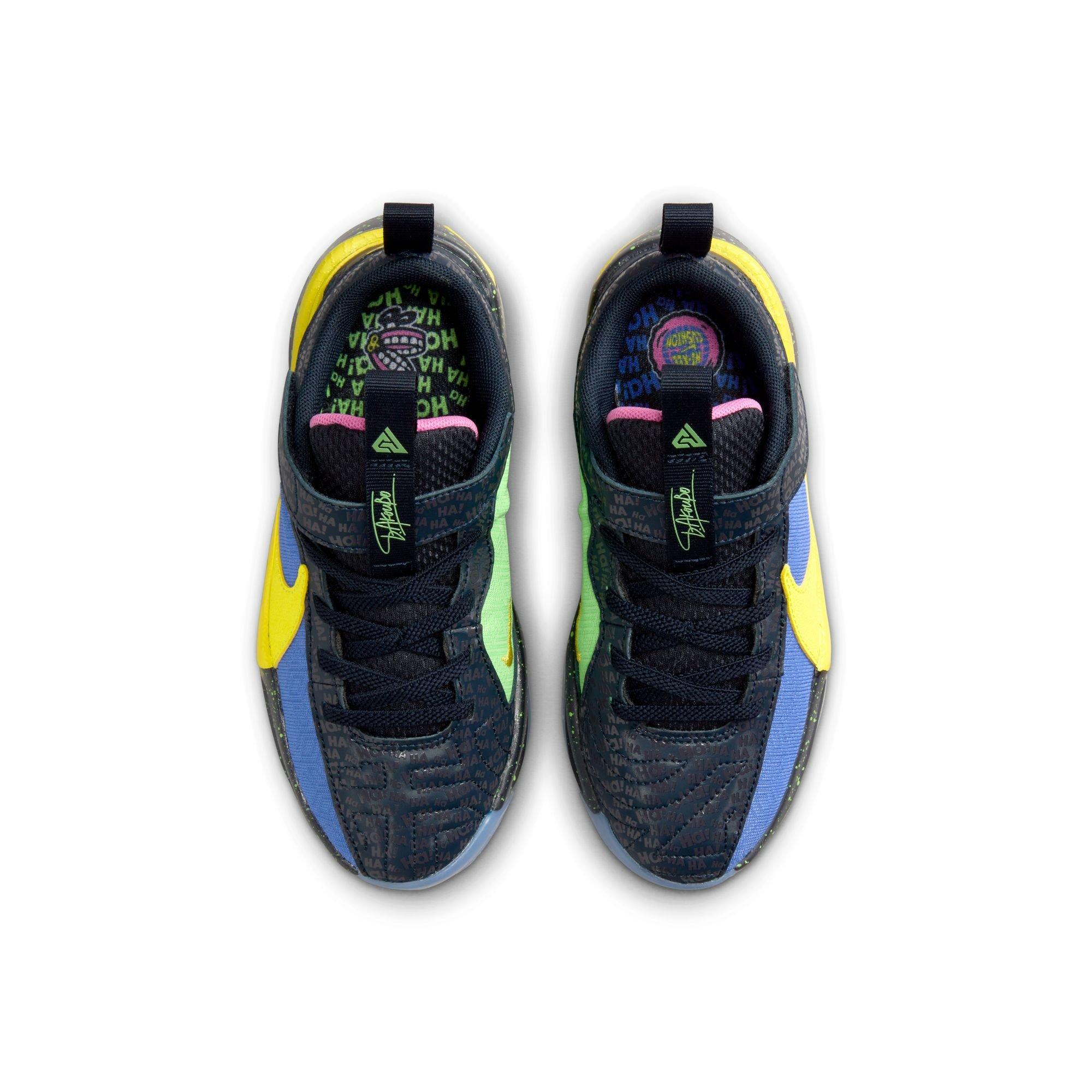 Nike Freak 5 "Joker" Preschool Kids' Basketball Shoe