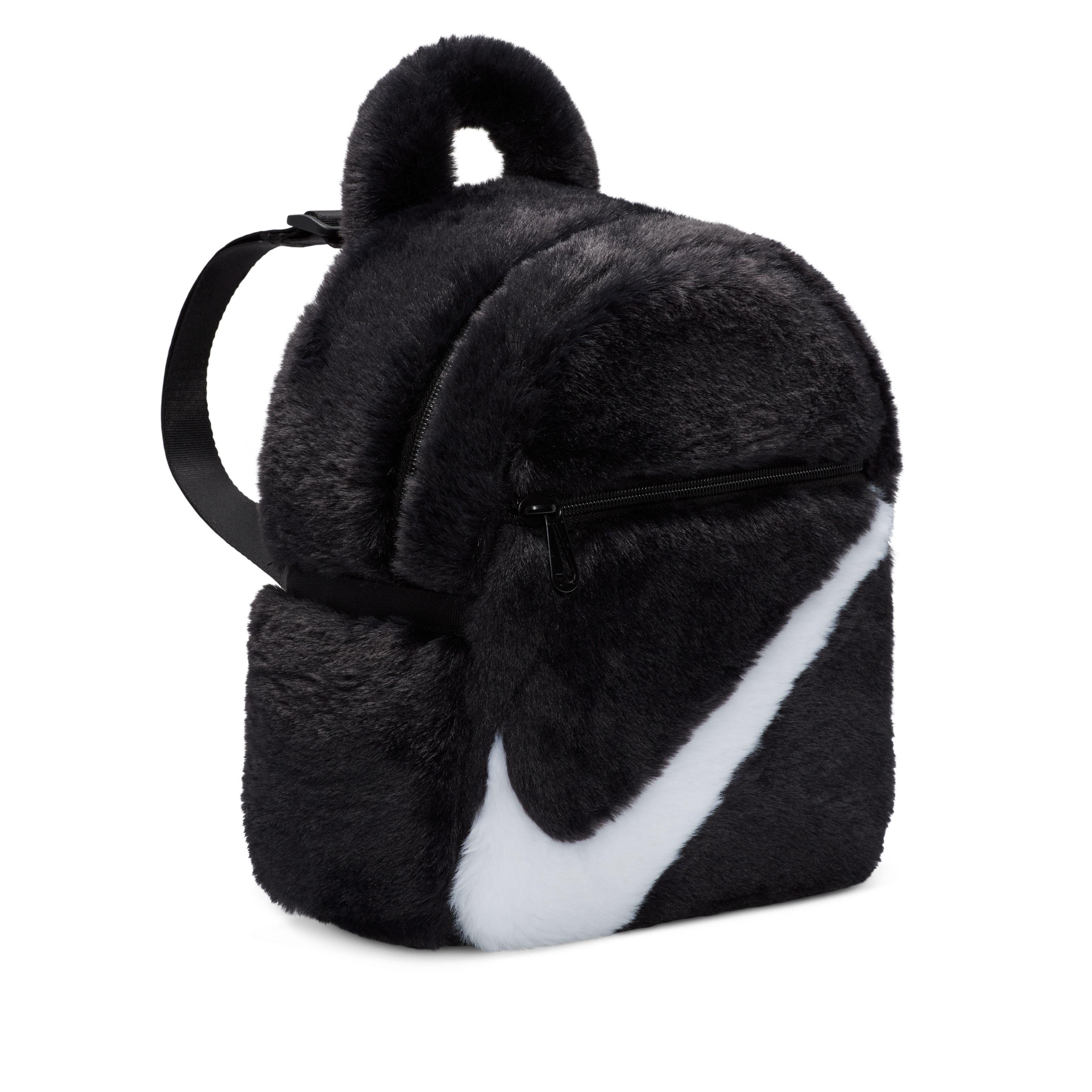 Nike Sportswear Futura 365 Faux Fur Mini Backpack