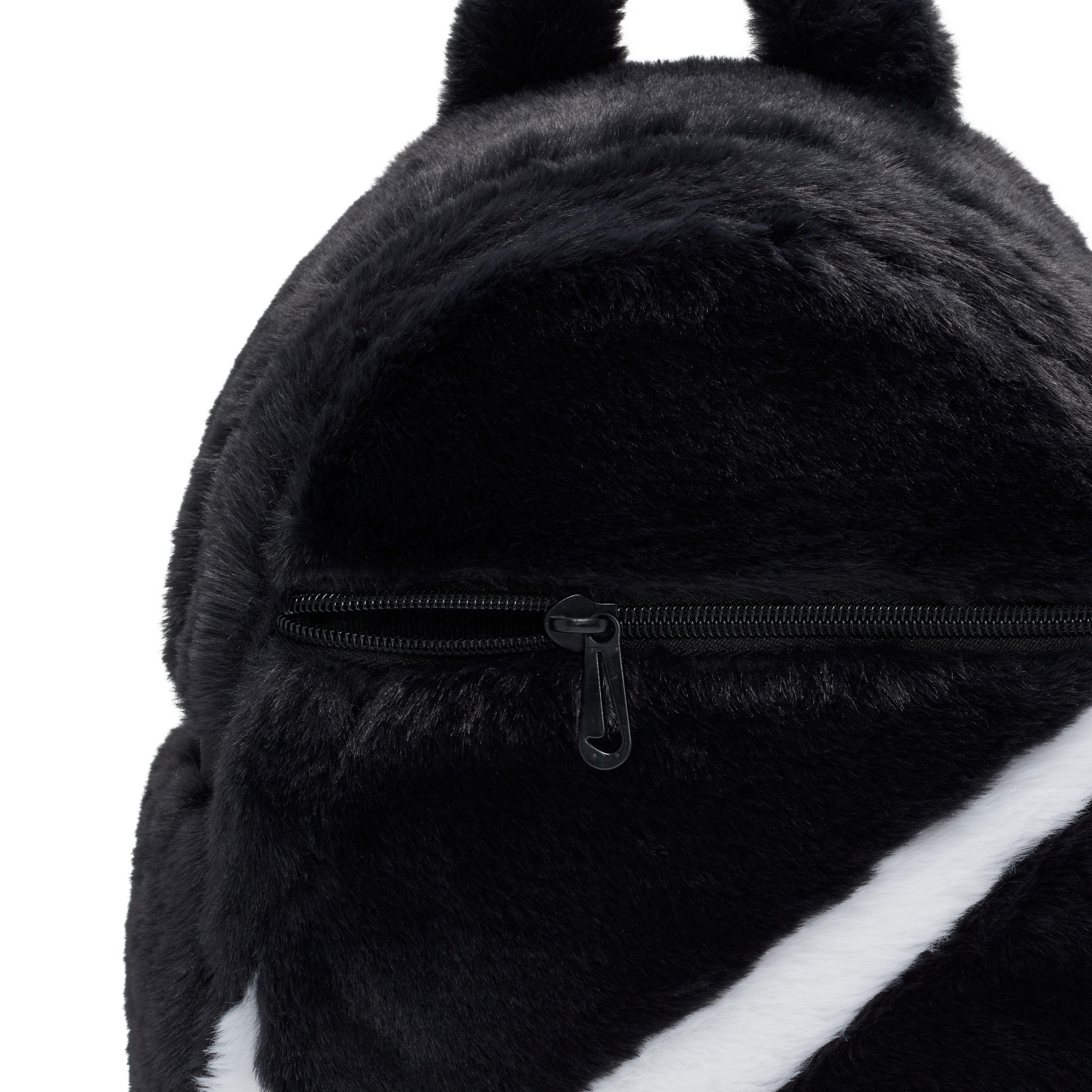 Nike Sportswear Futura 365 Faux Fur Bag (Black) – atmos USA