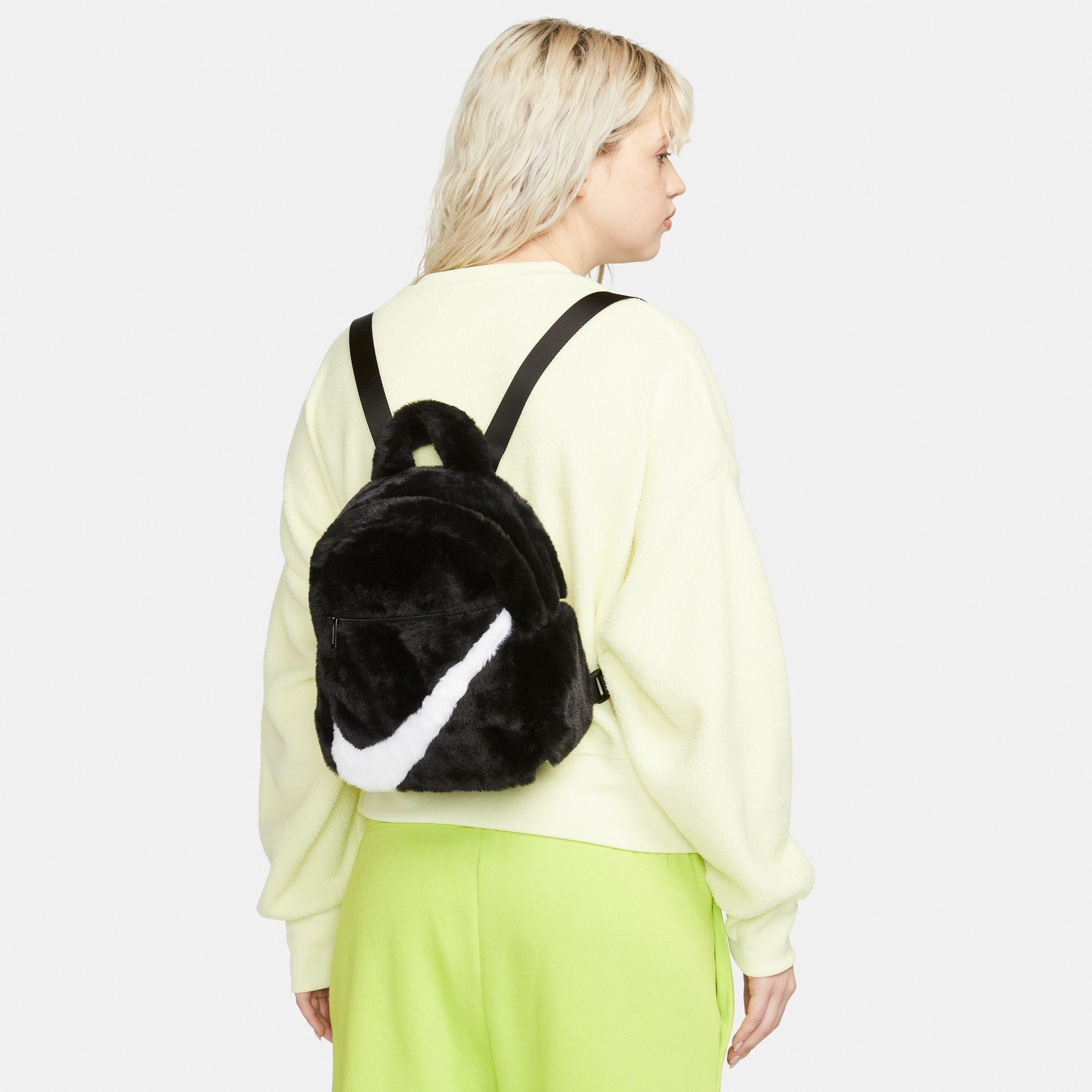 Furry discount mini backpack