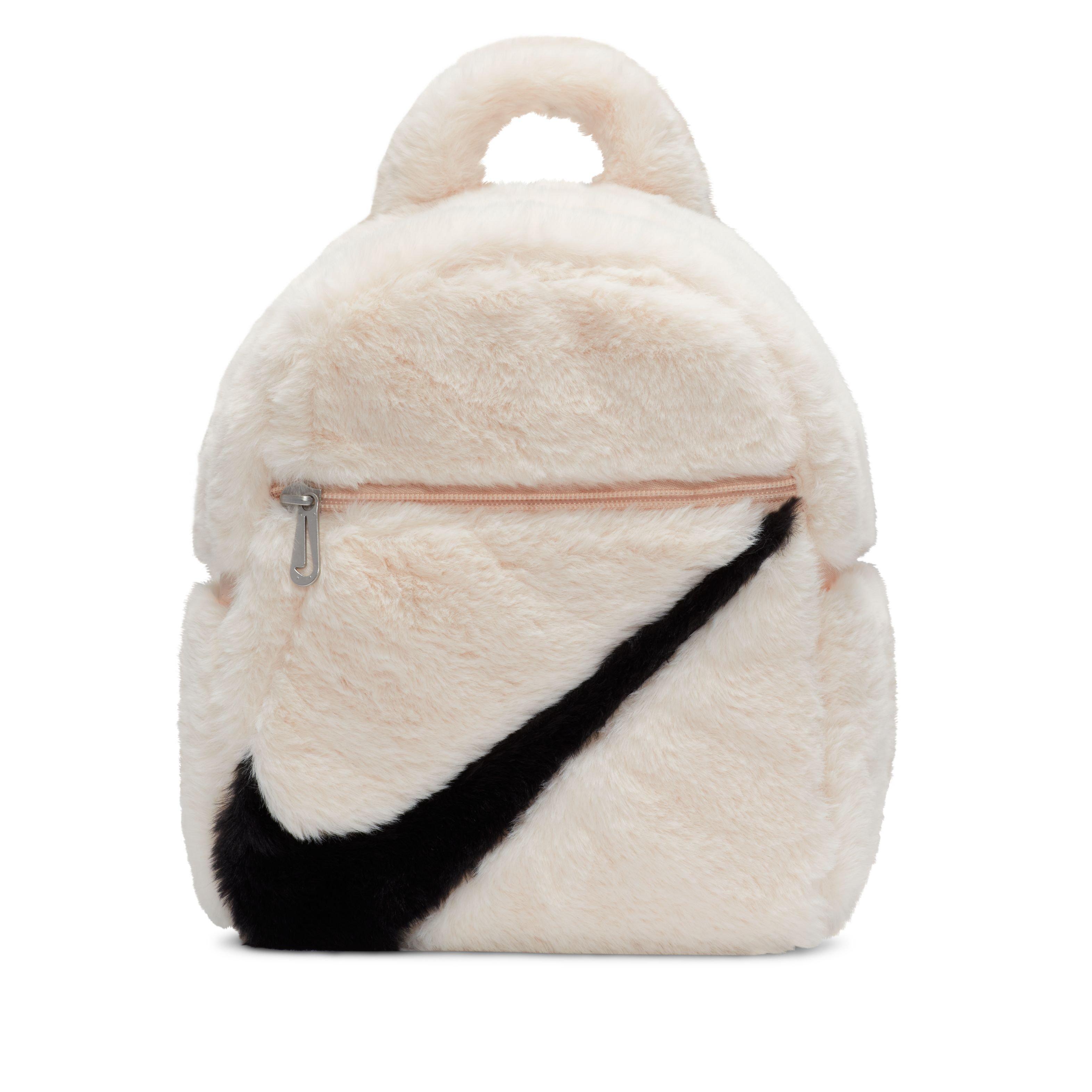 Nike Sportswear Futura 365 Faux Fur Bag (Black) – atmos USA