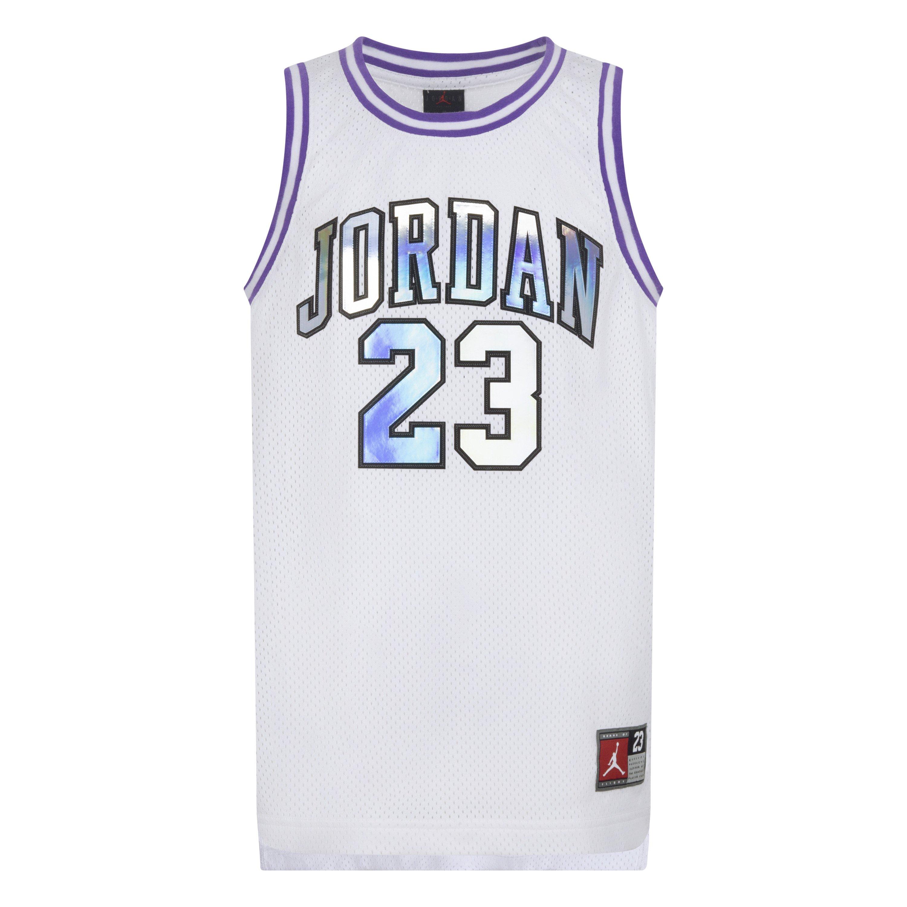 Jordan Iridescent Big Girls' Jersey