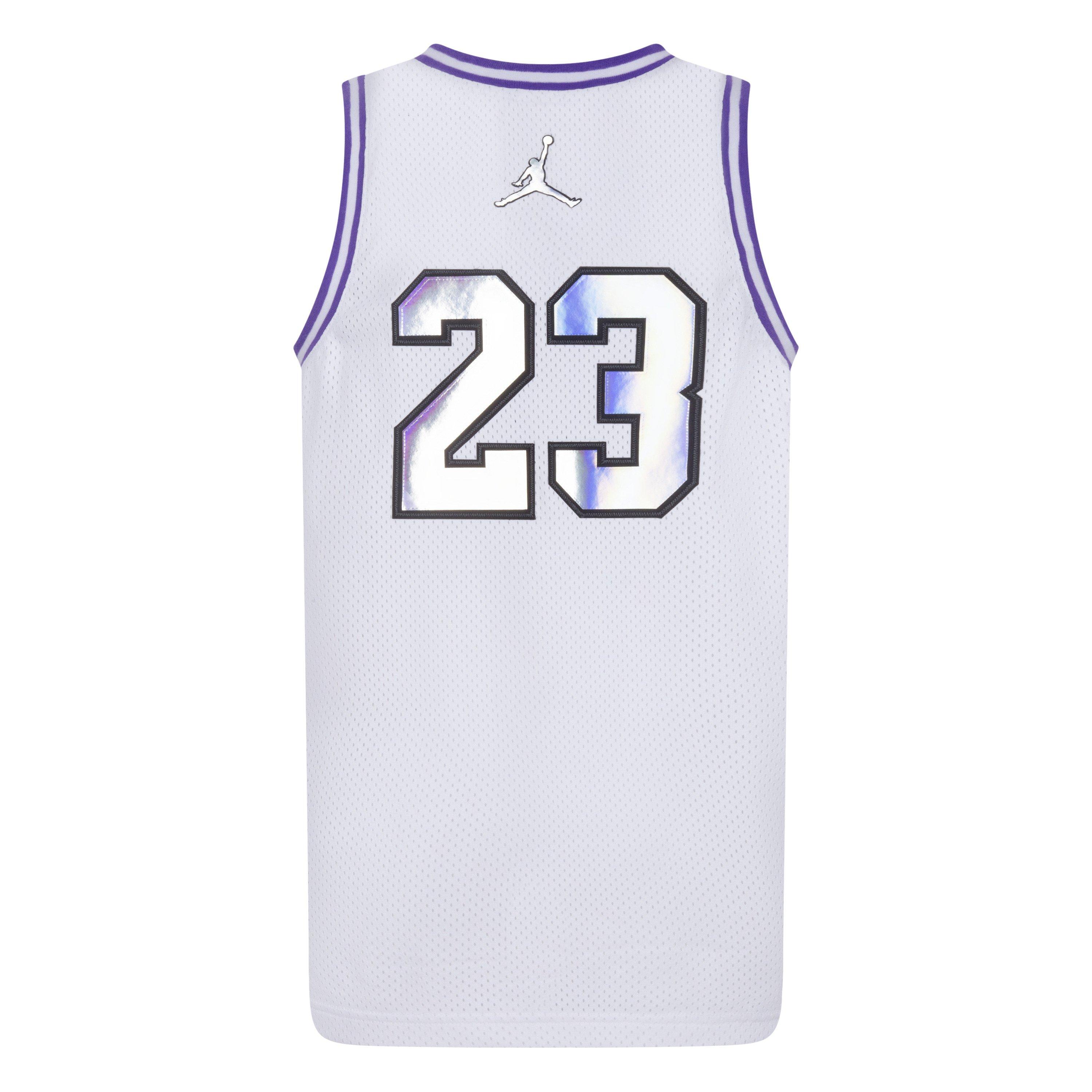 Jordan Iridescent Big Girls' Jersey