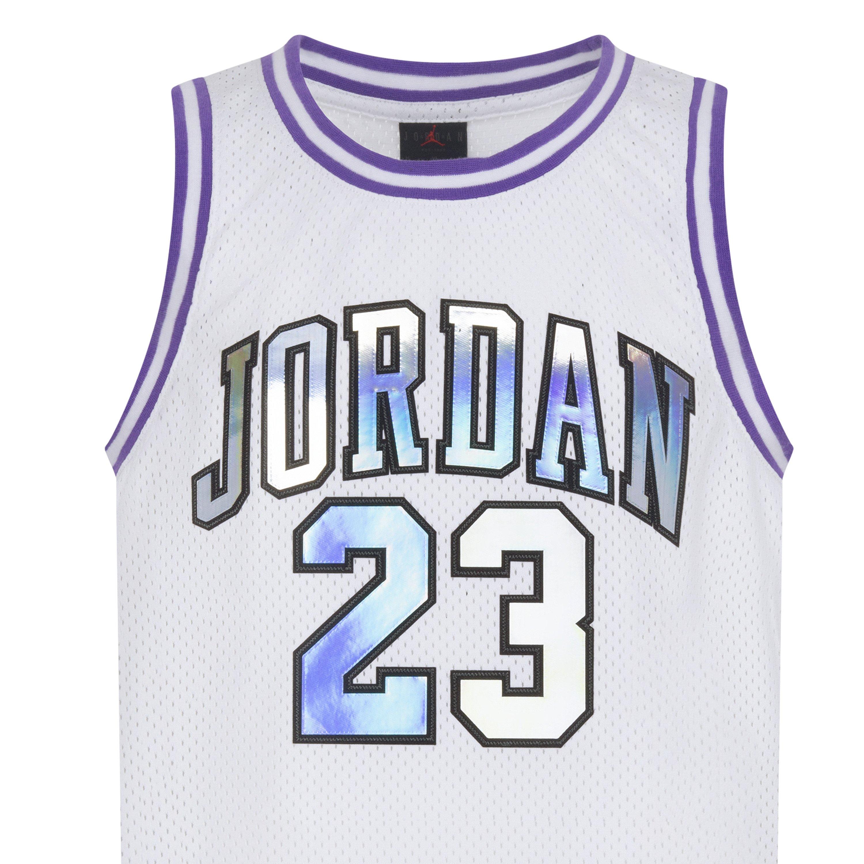 Jordan Iridescent Big Girls' Jersey