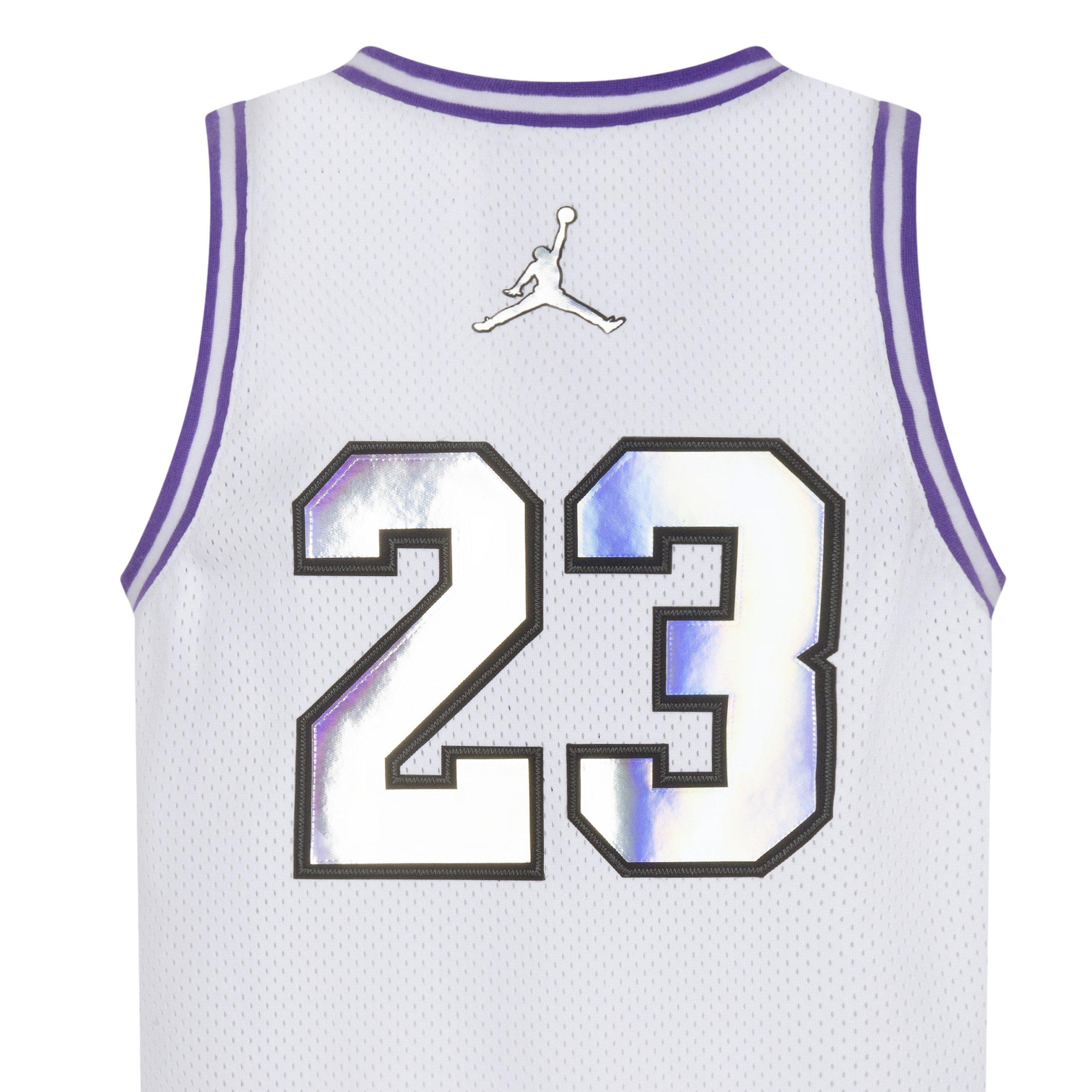 Jordan Iridescent Big Girls' Jersey
