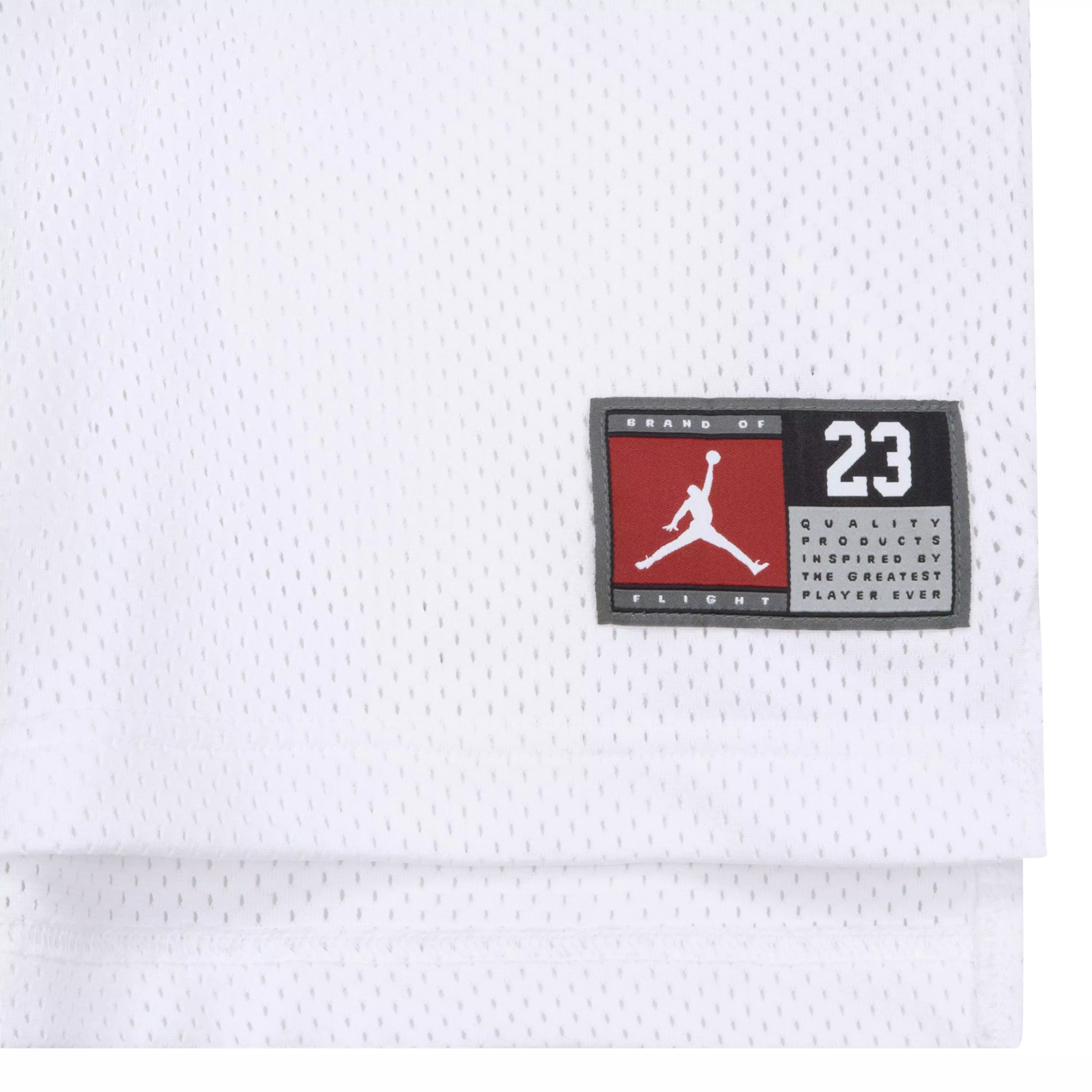 Jordan Big Girls' Iridescent Jersey - WHITE