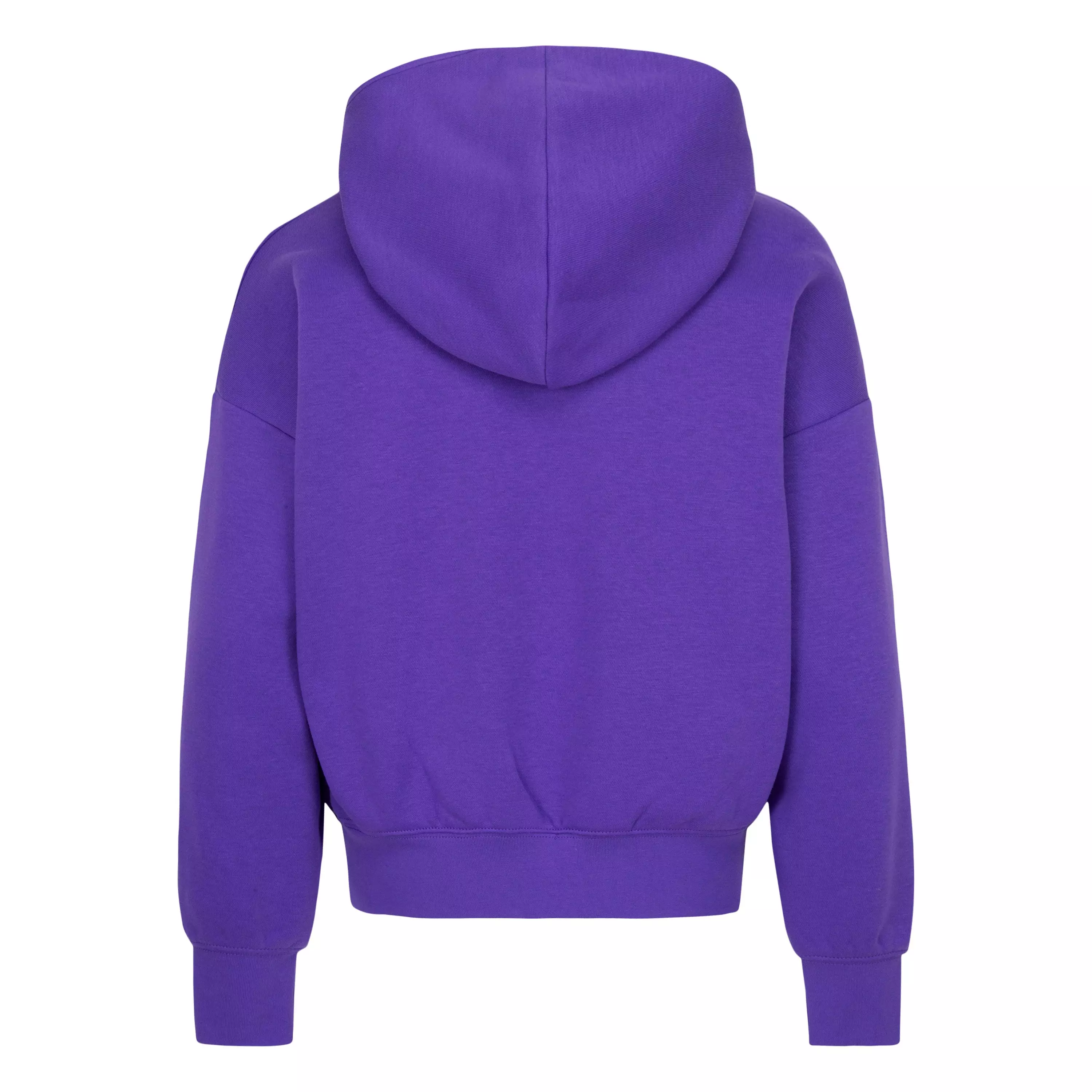 Jordan Big Girls' Take Flight Hoodie - PURPLE