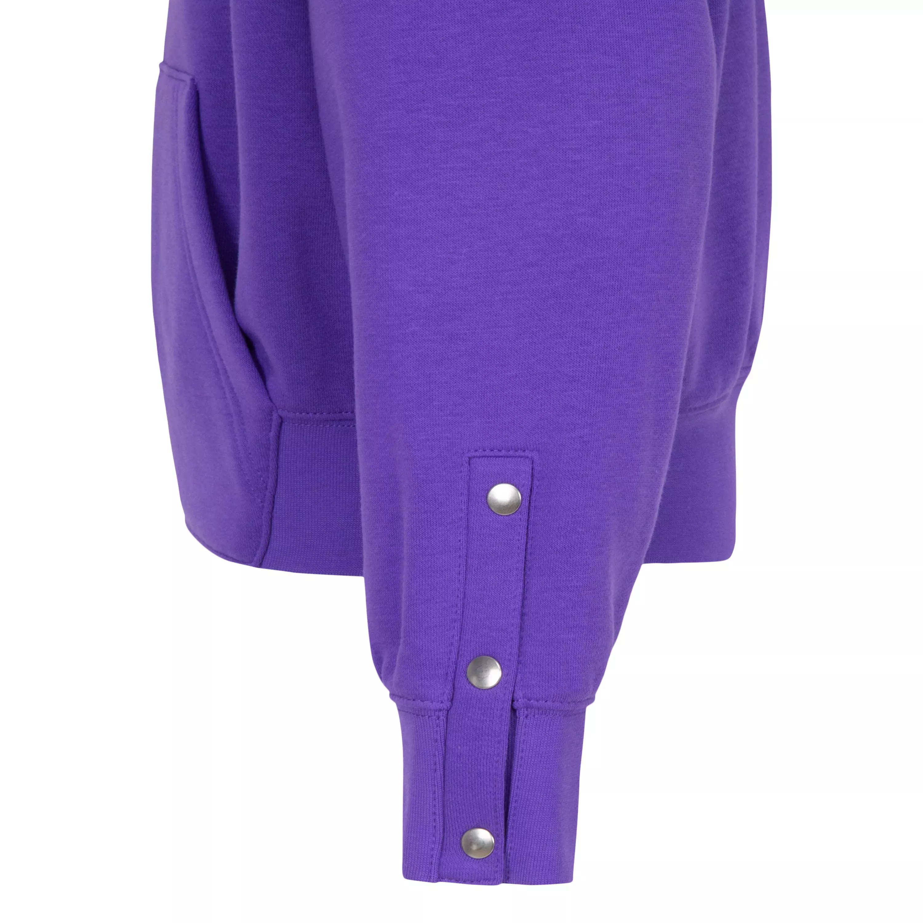 Jordan Big Girls' Take Flight Hoodie - PURPLE