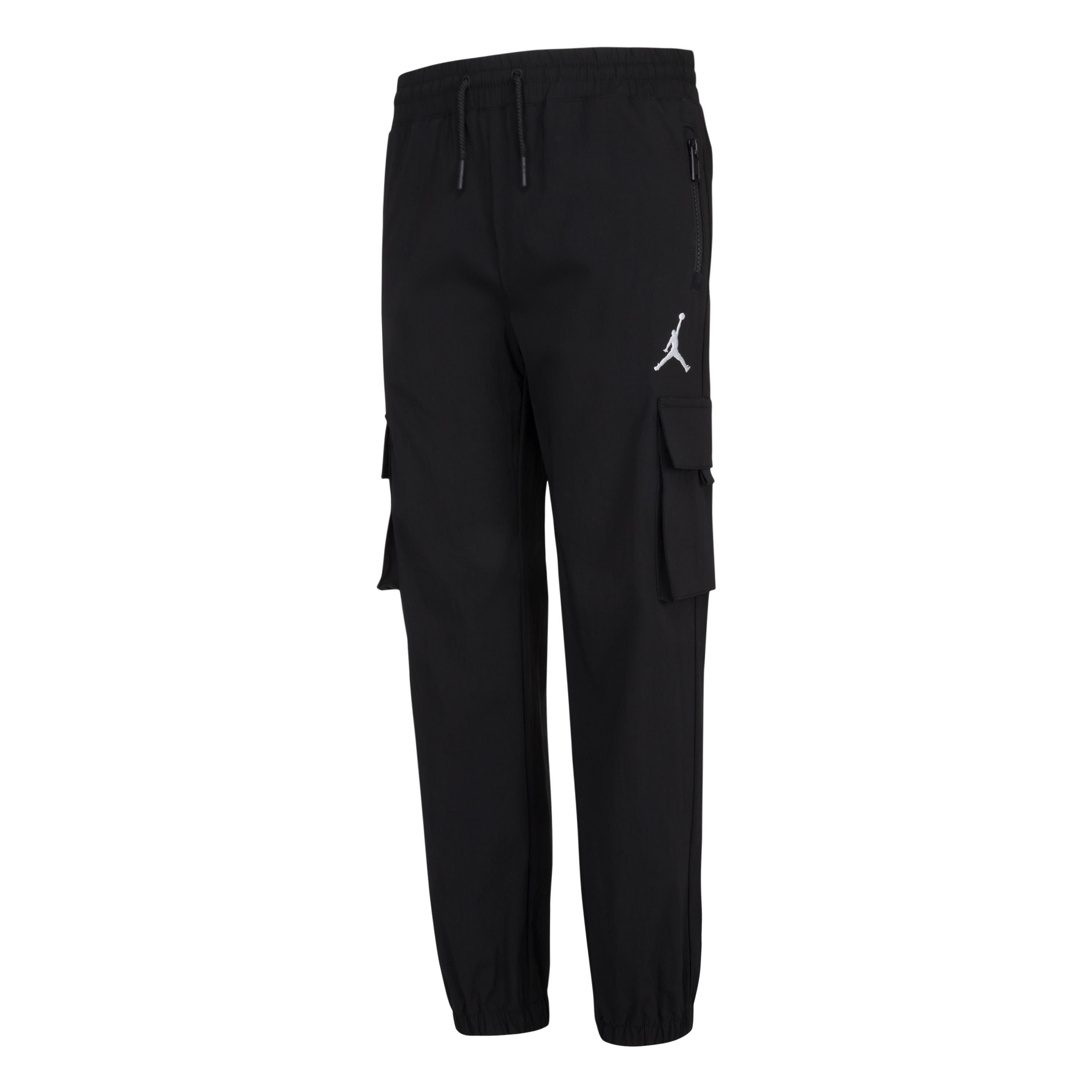 Black Jordan Girls' Cargo Pants Junior