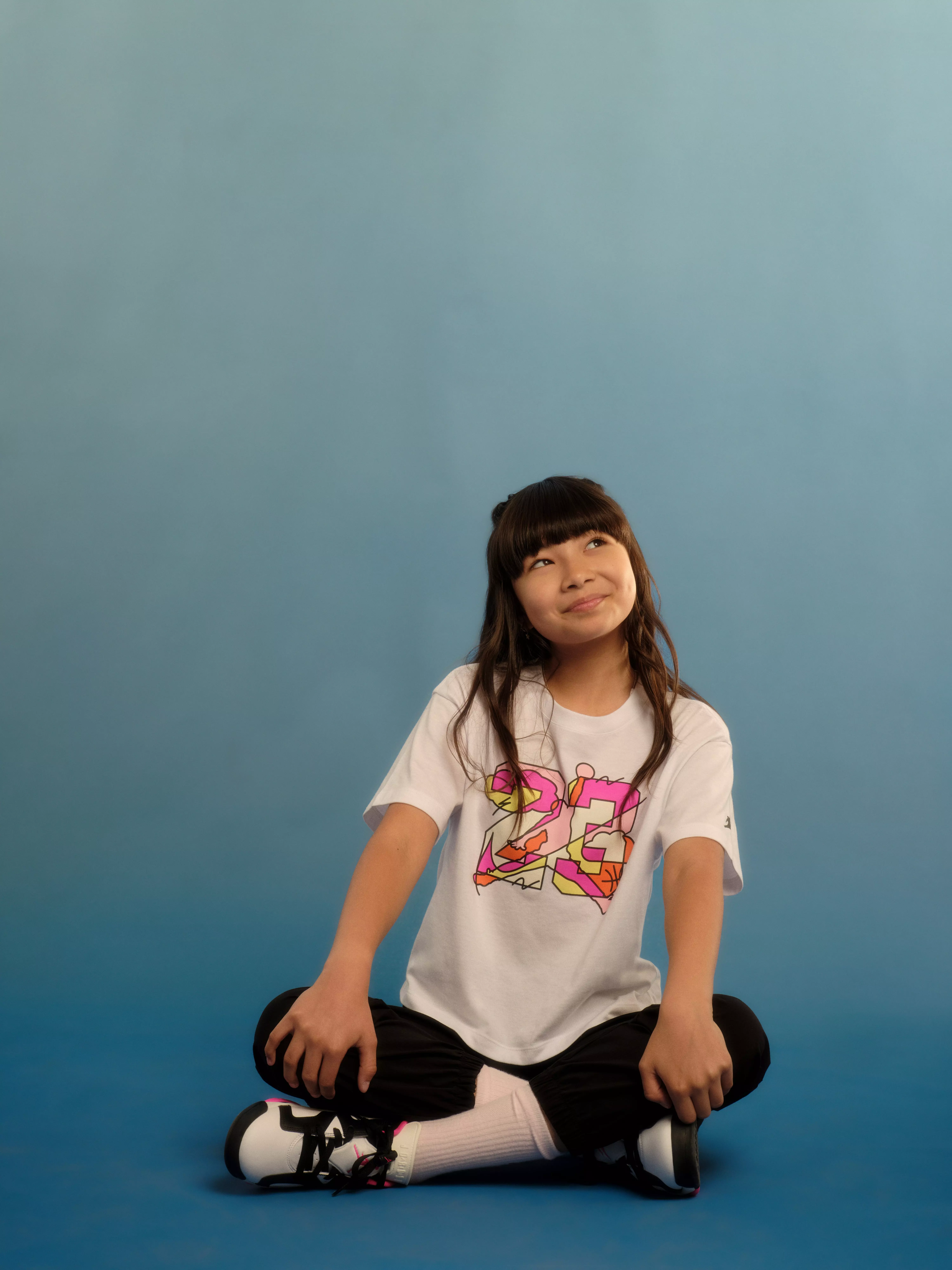 Jordan Big Girls' Post Up Cargo Pants - BLACK