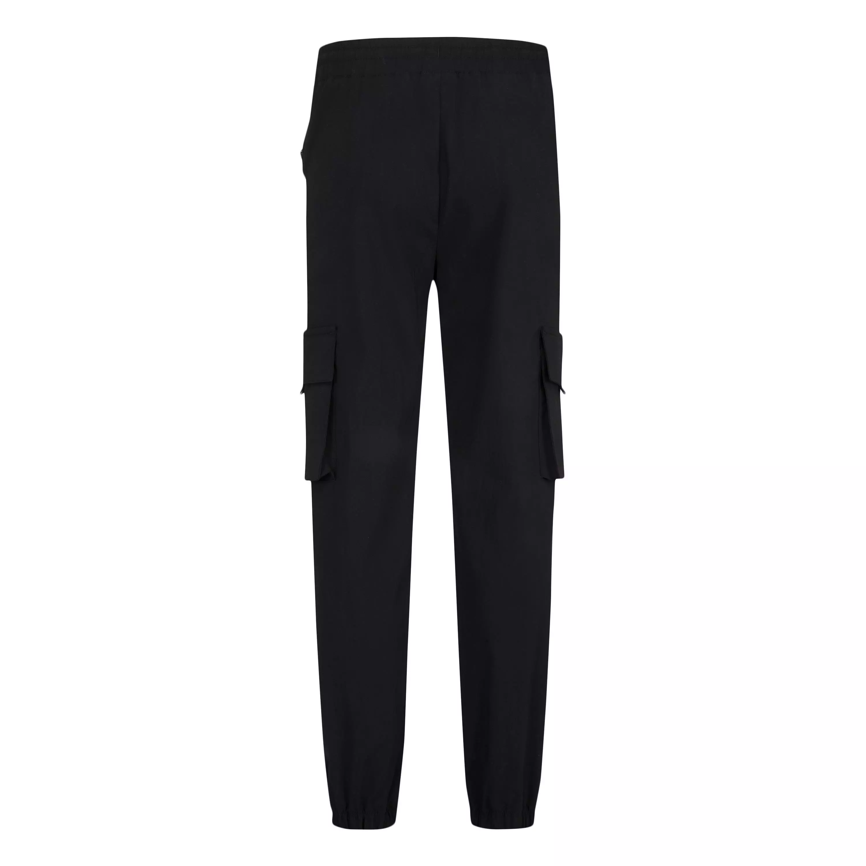 Jordan Big Girls' Post Up Cargo Pants - BLACK